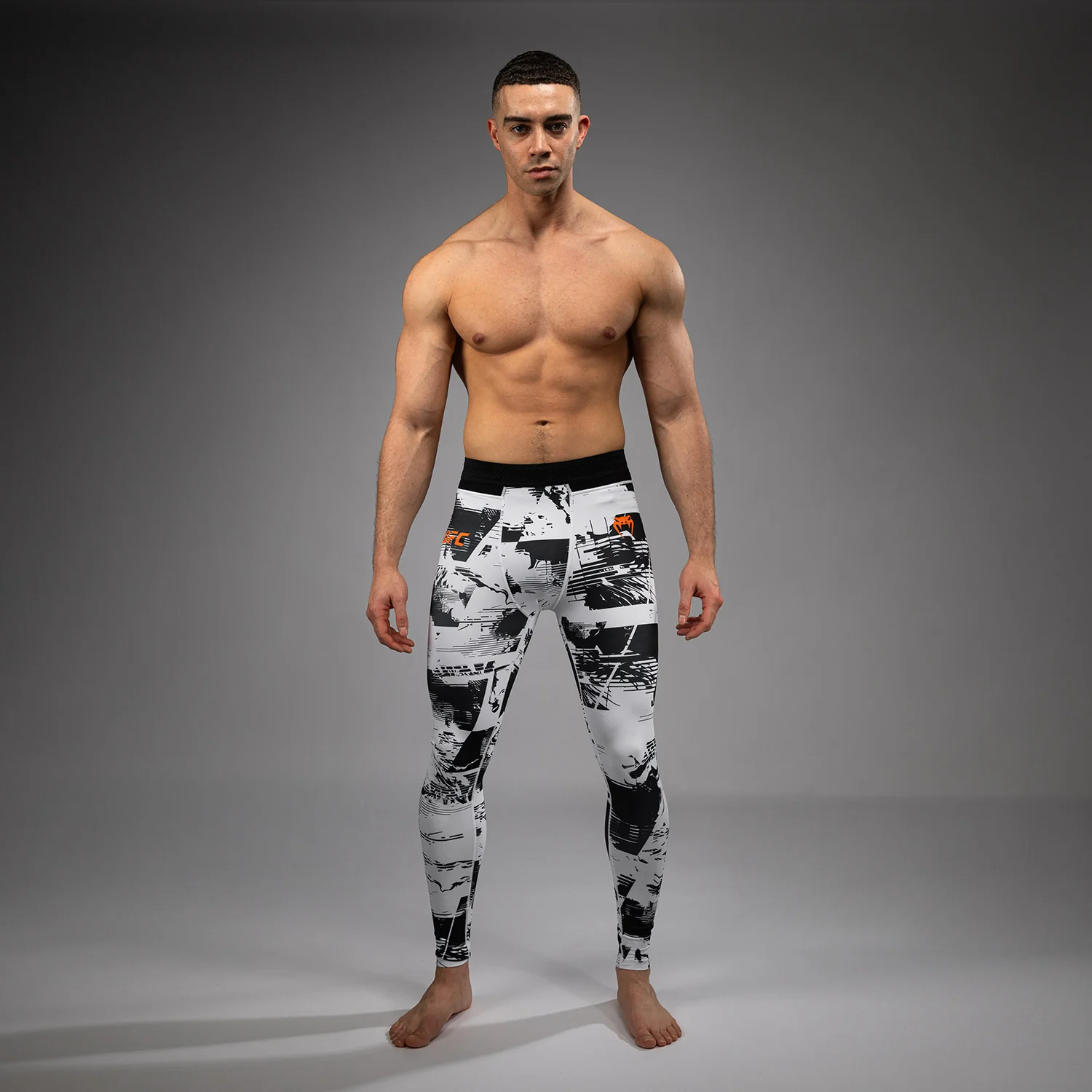 UFC Zenith by Venum Authentic Fight Week Performance Tight Herren - Weiß