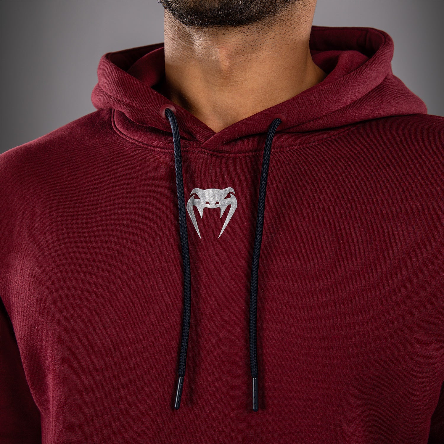 UFC Zenith by Venum Authentic Fight Week Pullover Hoodie Herren - Burgunderrot - Image 4
