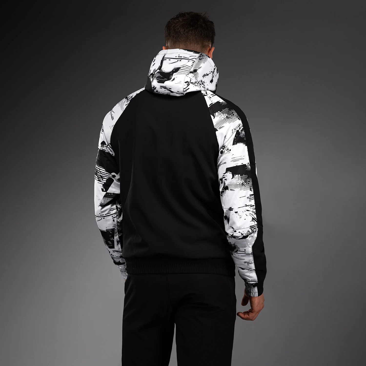 UFC Zenith by Venum Authentic Fight Week Zip Hoodie Herren - Weiß - Image 3