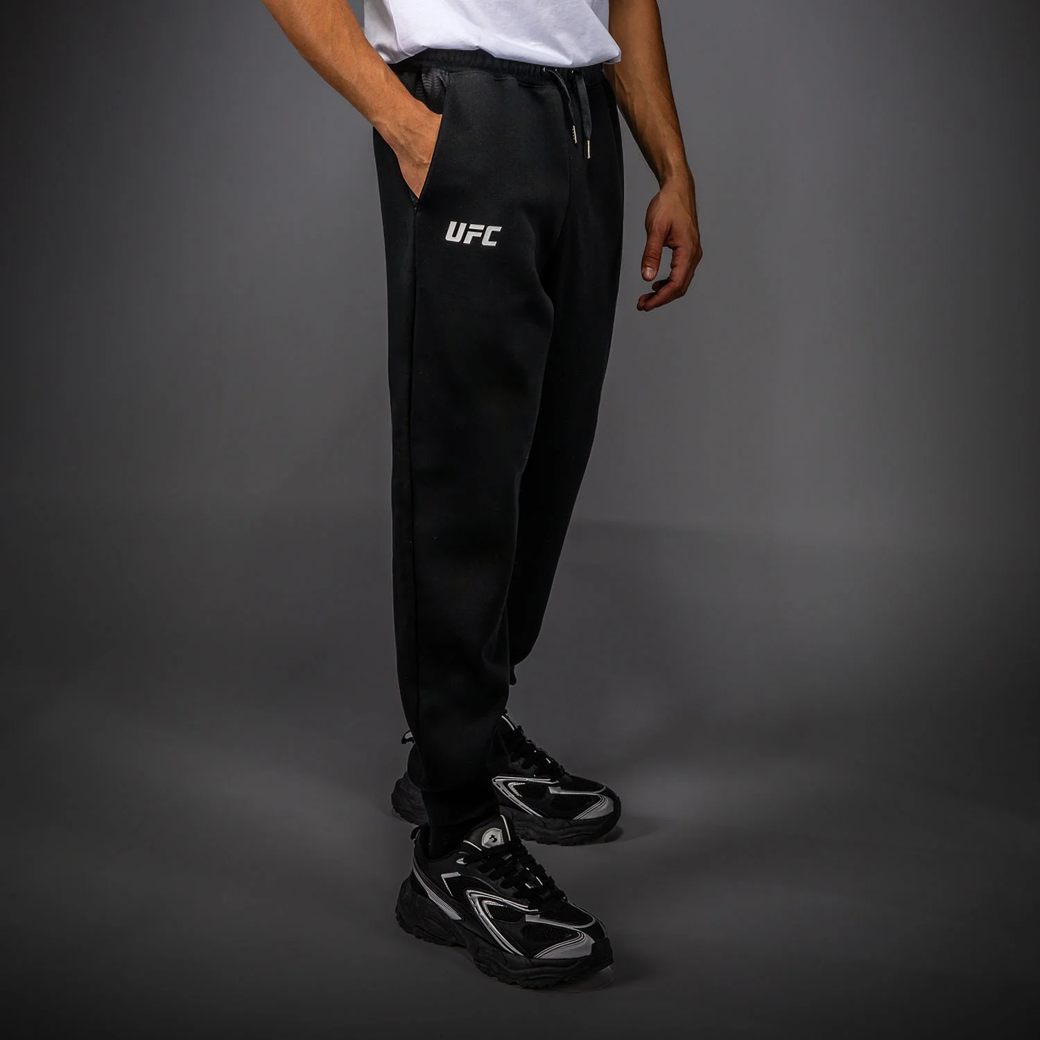 UFC Zenith by Venum Replica Hose Herren - Schwarz - Image 4