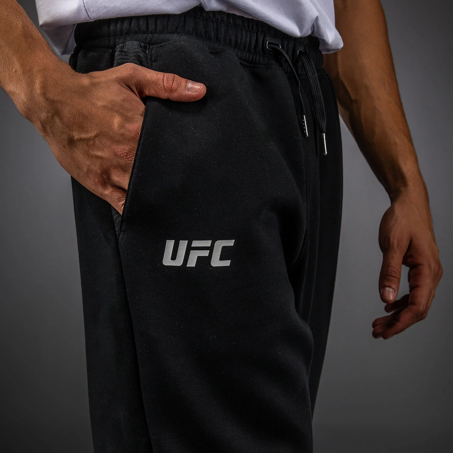 UFC Zenith by Venum Replica Hose Herren - Schwarz - Image 5