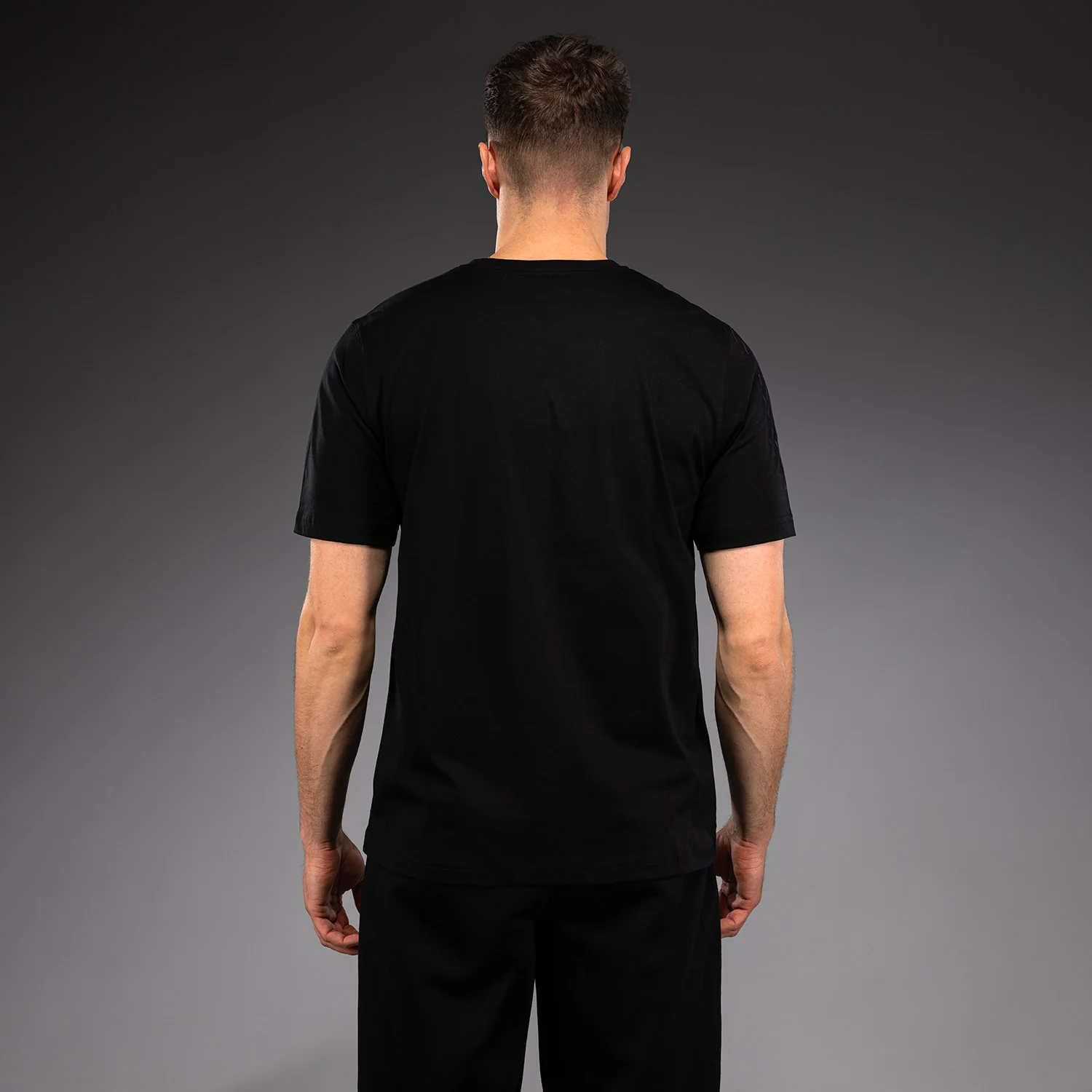 UFC Zenith by Venum Replica T-Shirt Herren - Schwarz - Image 4