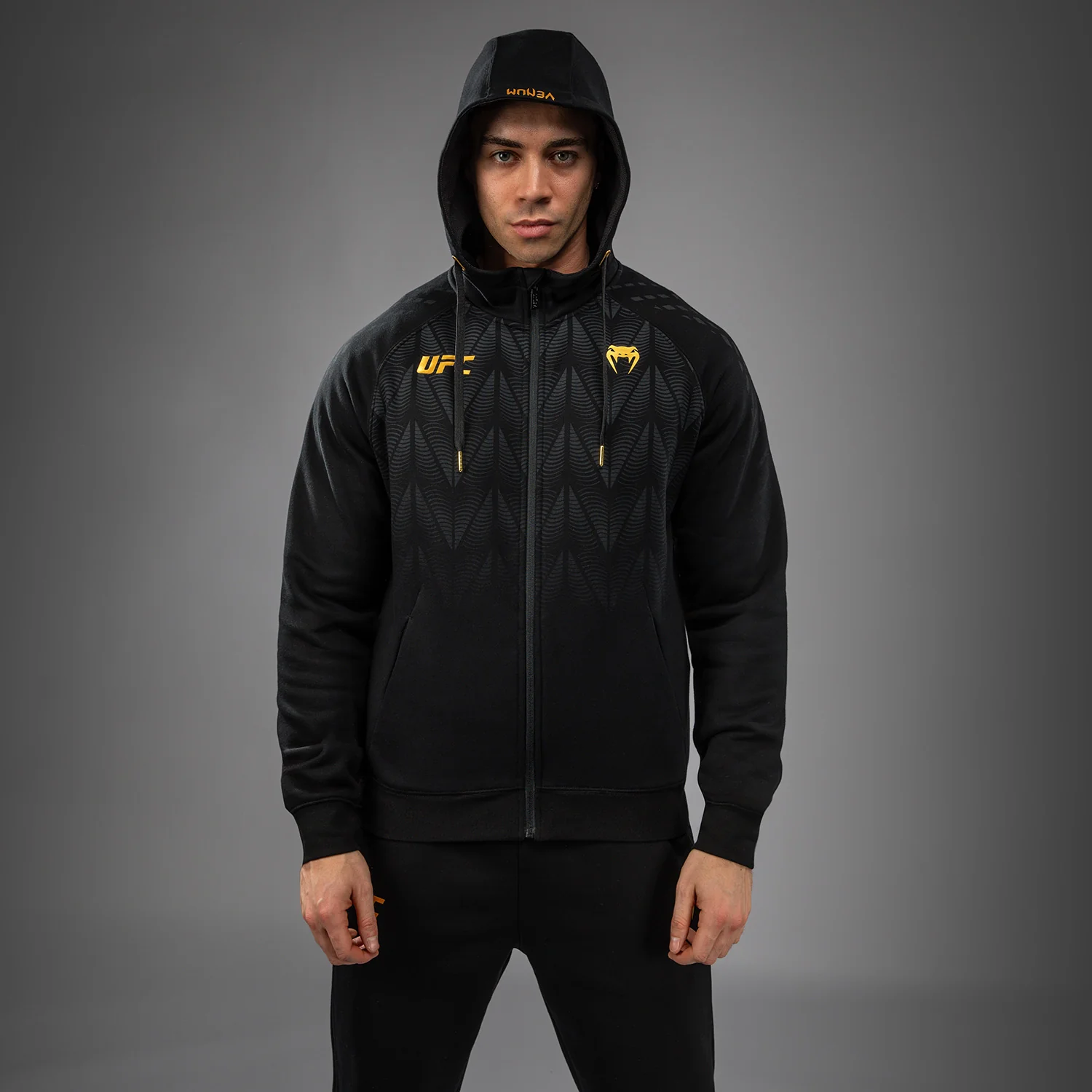 UFC Zenith by Venum Replica Zip Hoodie Herren - Champion - Image 4