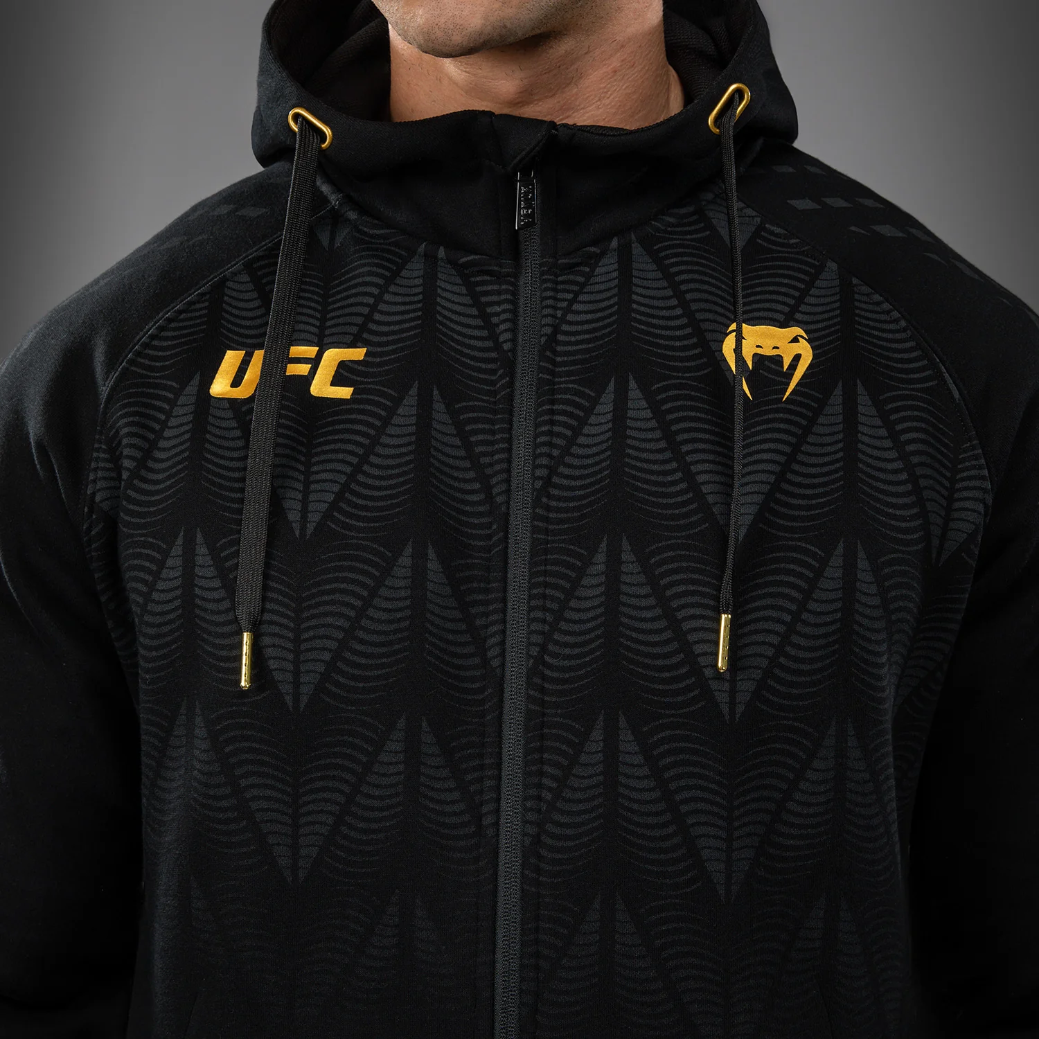 UFC Zenith by Venum Replica Zip Hoodie Herren - Champion - Image 5