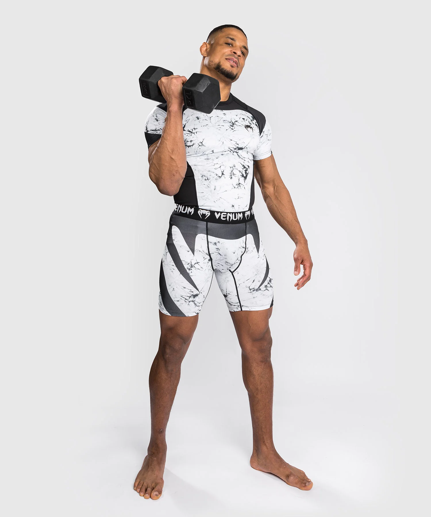 Vale Tudo Venum G-Fit Marmor Shorts – Marmor - Image 3