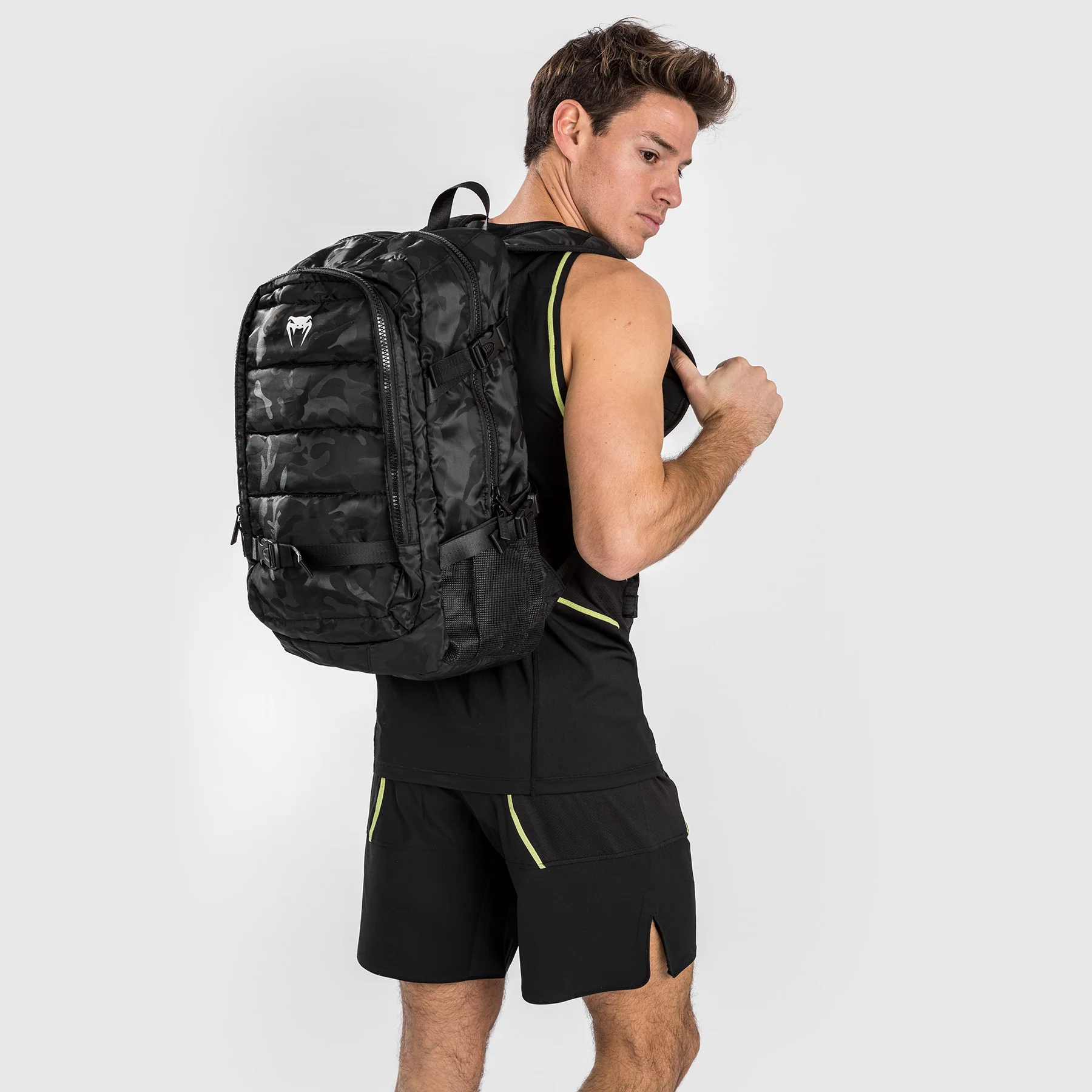 Venum Challenger Pro BackPack - Schwarz/Dunkel Camo - Image 10
