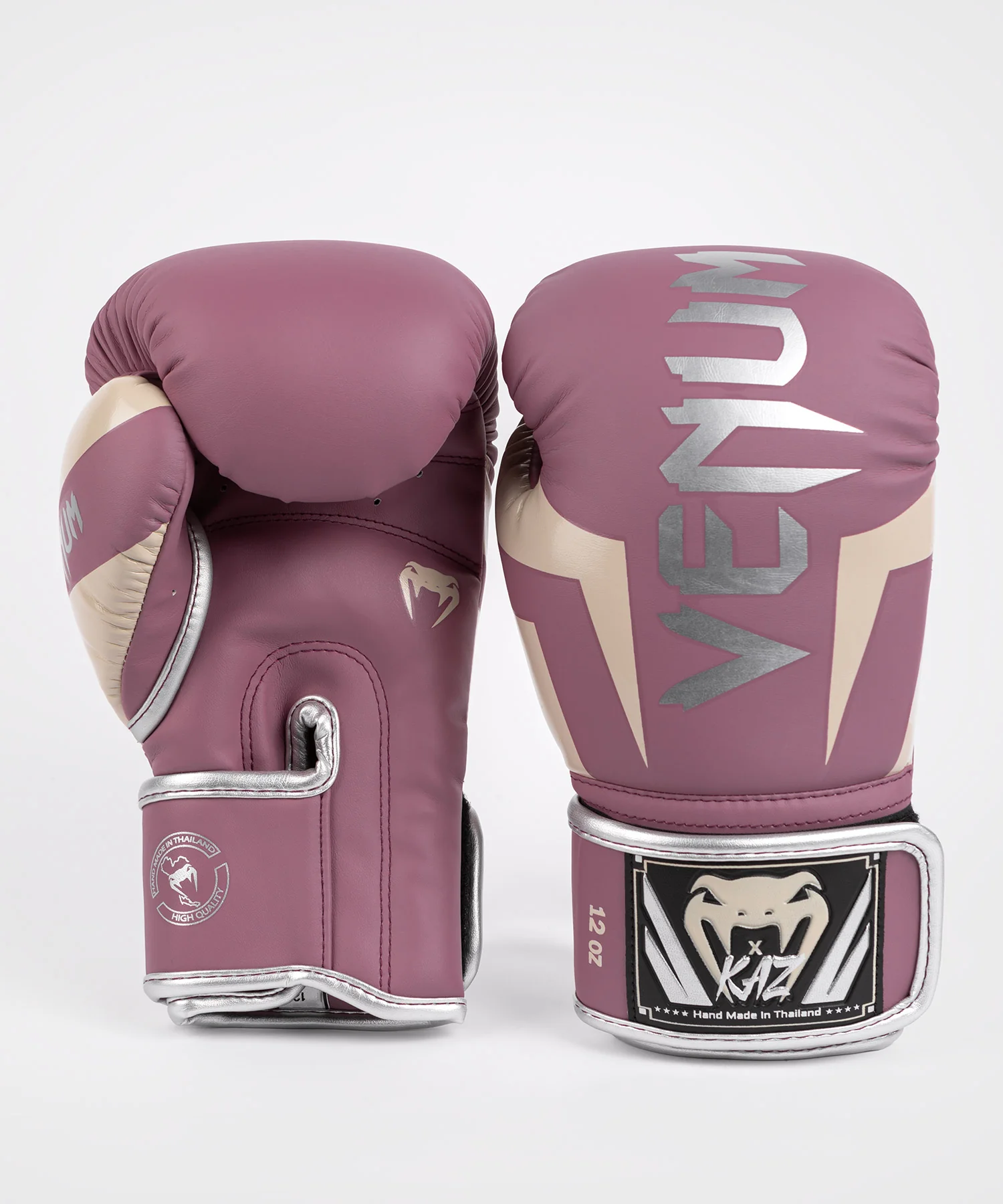 Venum x Kaz Elite Boxhandschuhe - Dusky Orchidee - Image 3