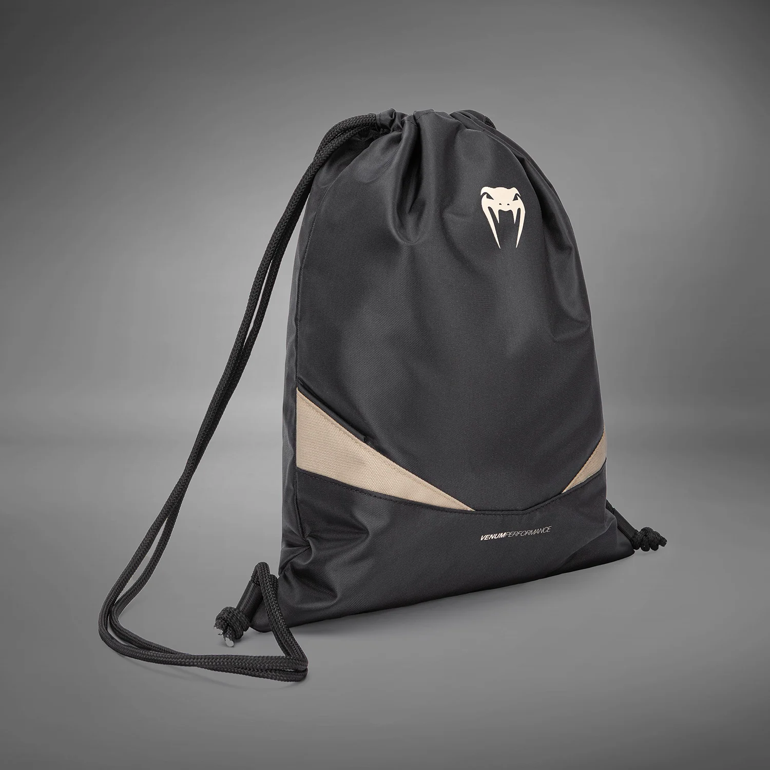 Venum Evo 2 Kordelzugtasche - Schwarz/Sand - Image 2