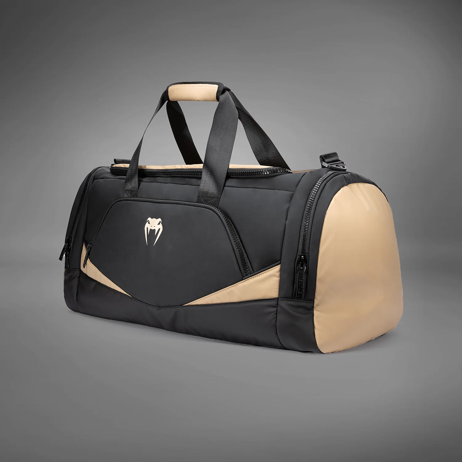 Venum Evo 2 Trainer Lite Duffle Bag - Schwarz/Sand - Image 2