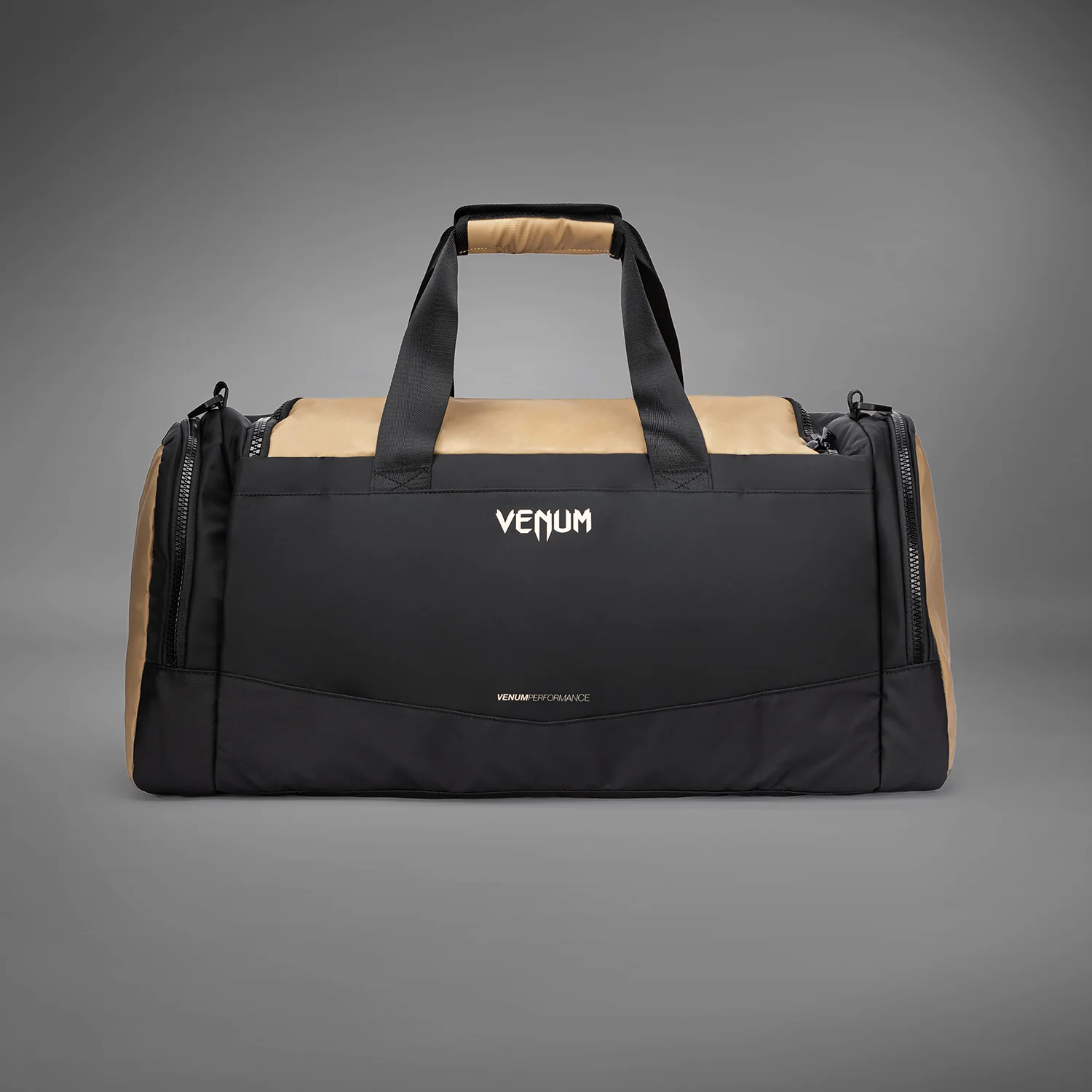 Venum Evo 2 Trainer Lite Duffle Bag - Schwarz/Sand - Image 3