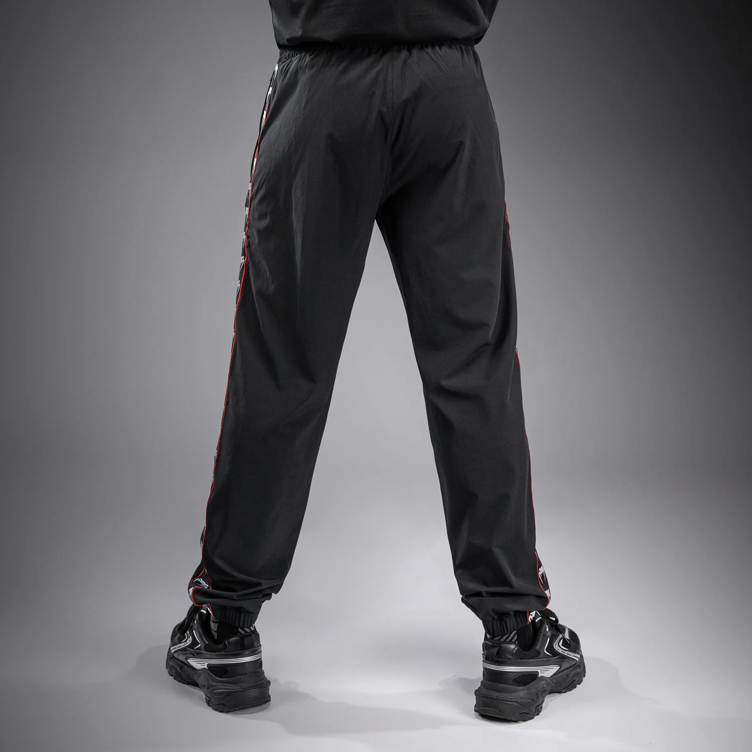 Venum 20th Anniversary Jogginghose - Schwarz/Rot - Image 3