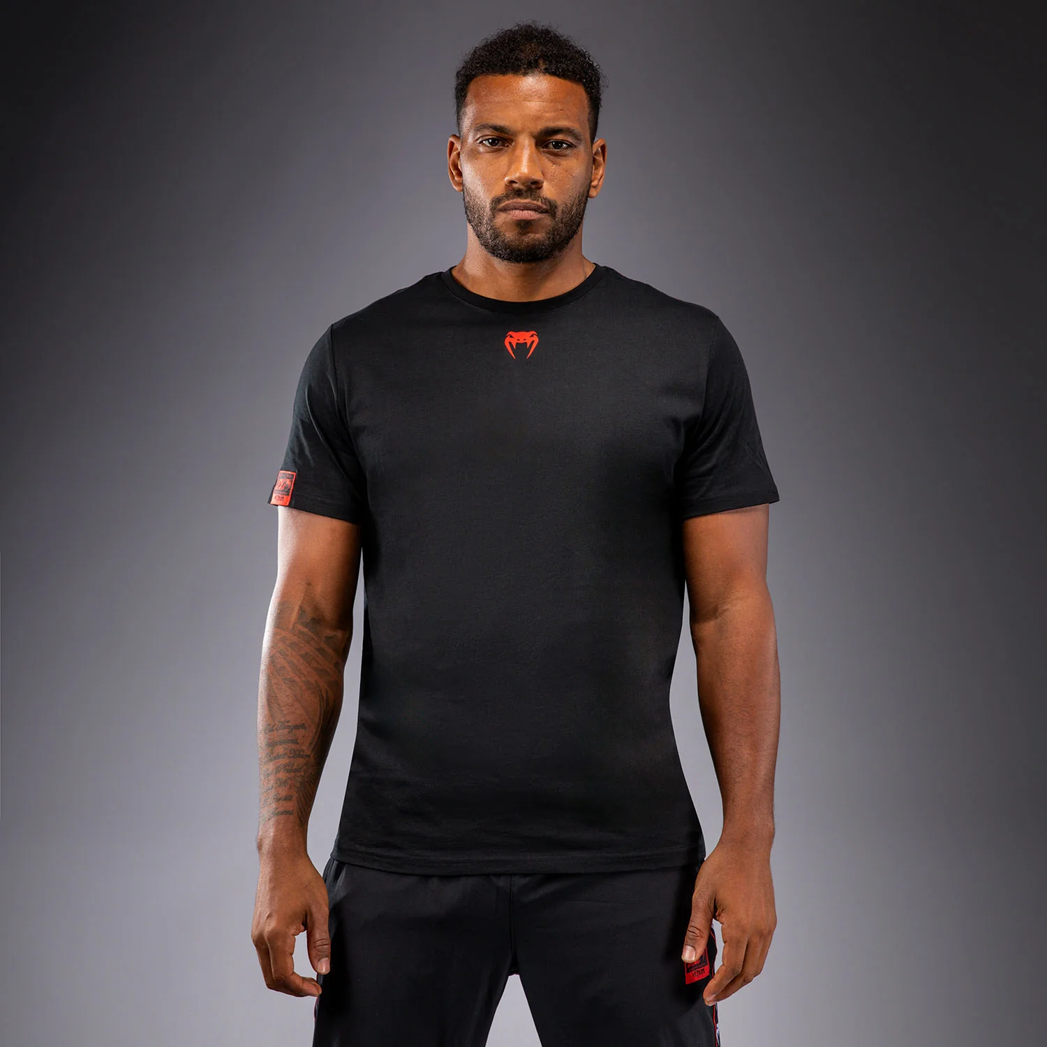Venum 20th Anniversary T-Shirt - Schwarz/Rot
