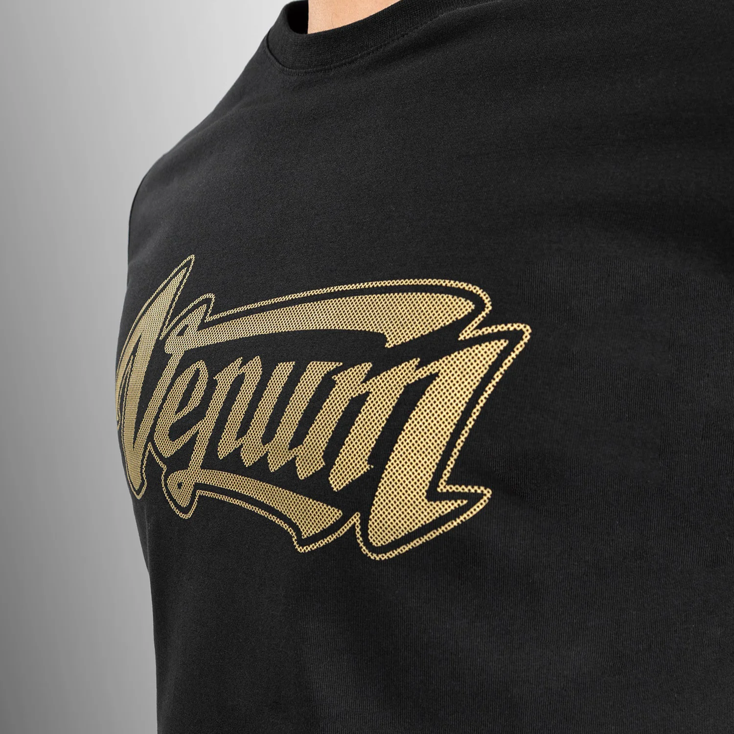 Venum Absolute 2.0 T-Shirt – Angepasste Passform – Schwarz/Gold - Image 3