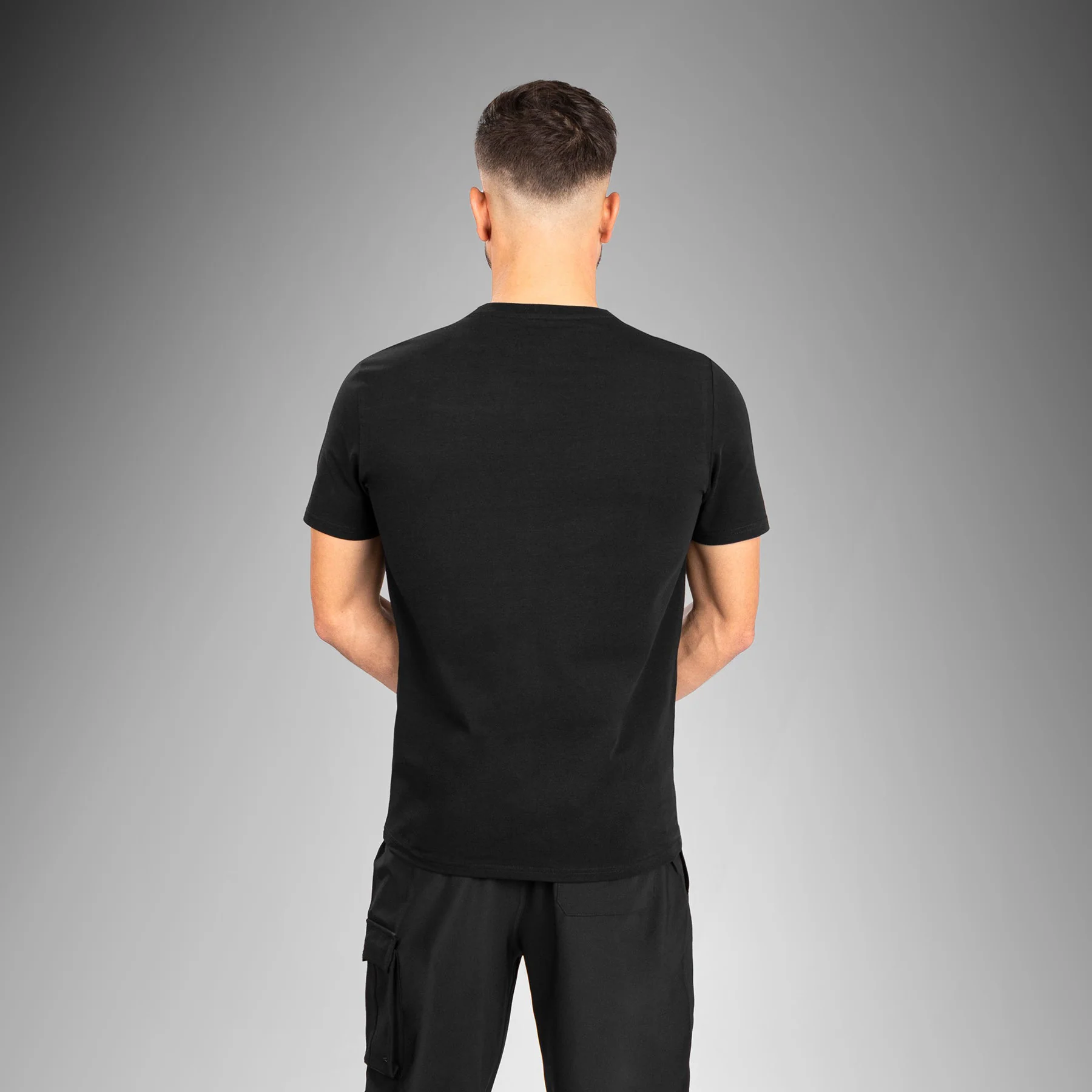 Venum Absolute 2.0 T-Shirt – Angepasste Passform – Schwarz/Gold - Image 5