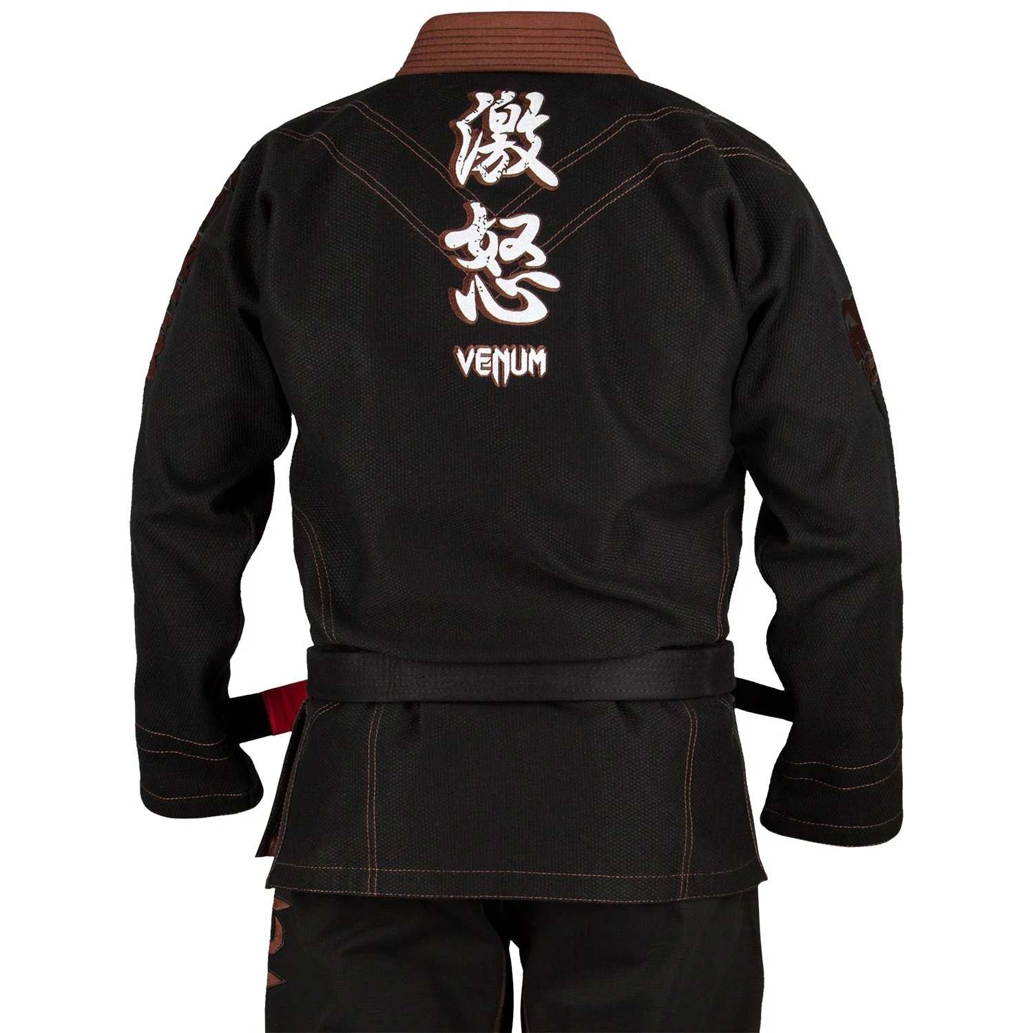 Venum Absolute Gorilla BJJ Gi - Schwarz/Braun - Image 3
