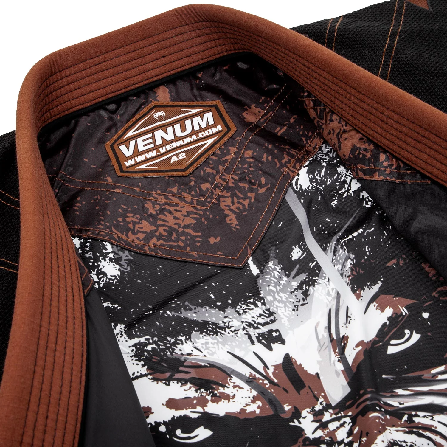 Venum Absolute Gorilla BJJ Gi - Schwarz/Braun - Image 6