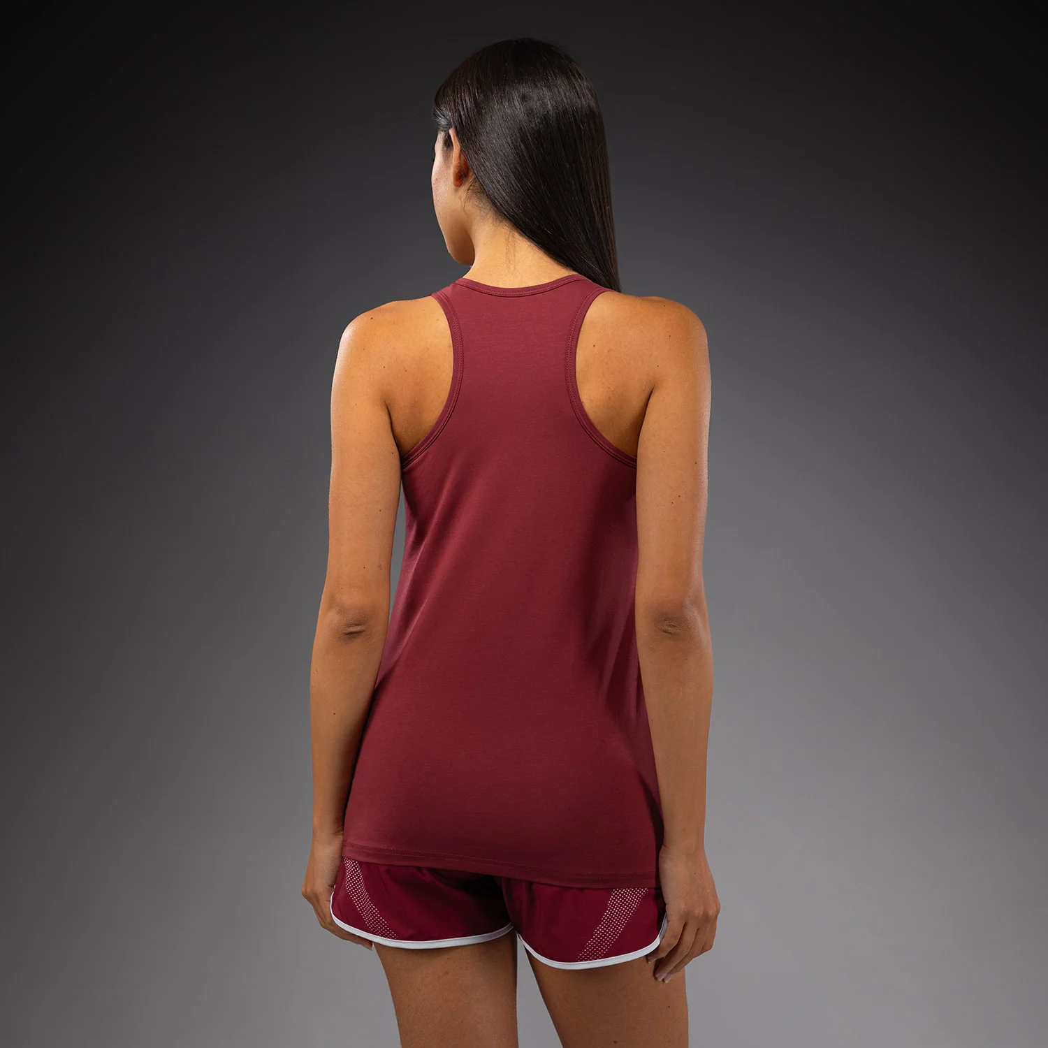 Venum Adrenaline Damen Tank Top – Burgunder/Rosa - Image 4