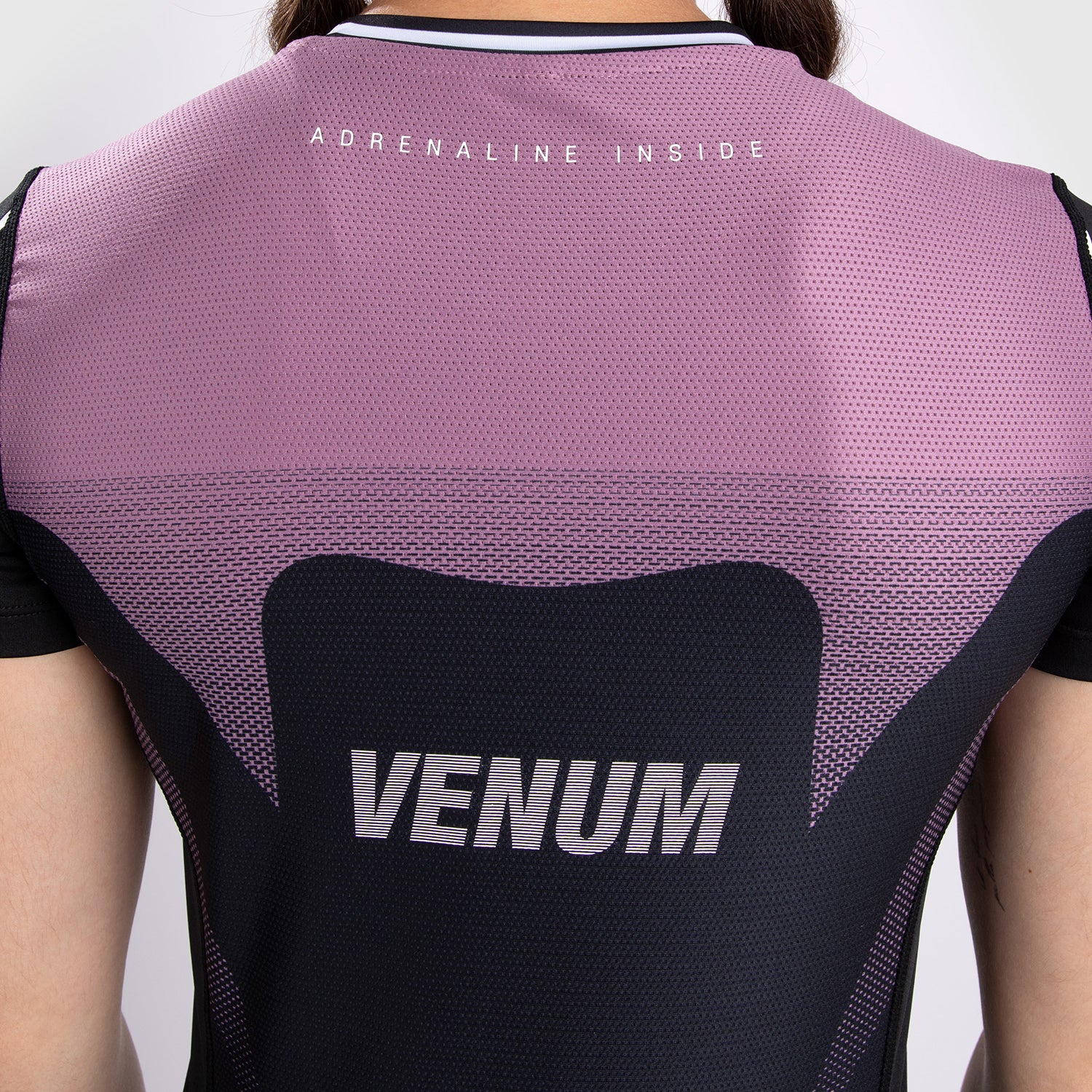 Venum Adrenaline Frauen Dry-Tech T-Shirt - Purple - Image 5