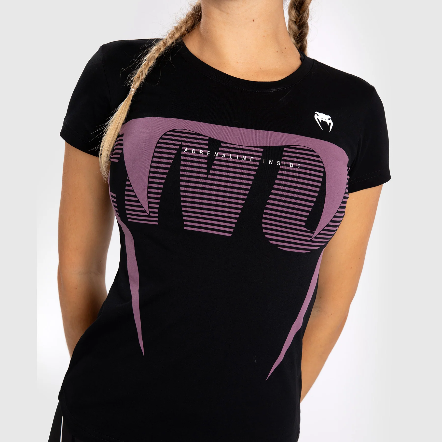Venum Adrenaline Frauen T-Shirt - Purple - Image 4