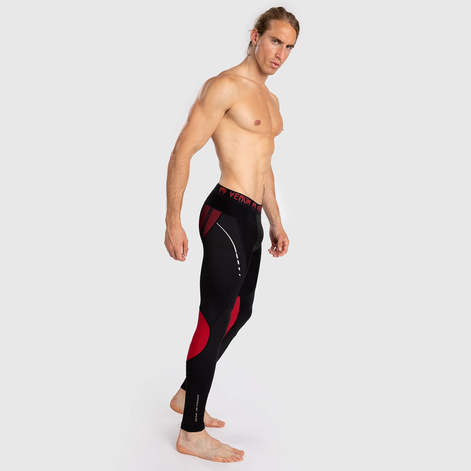 Venum Adrenaline Herren Gamaschen - Red - Image 2