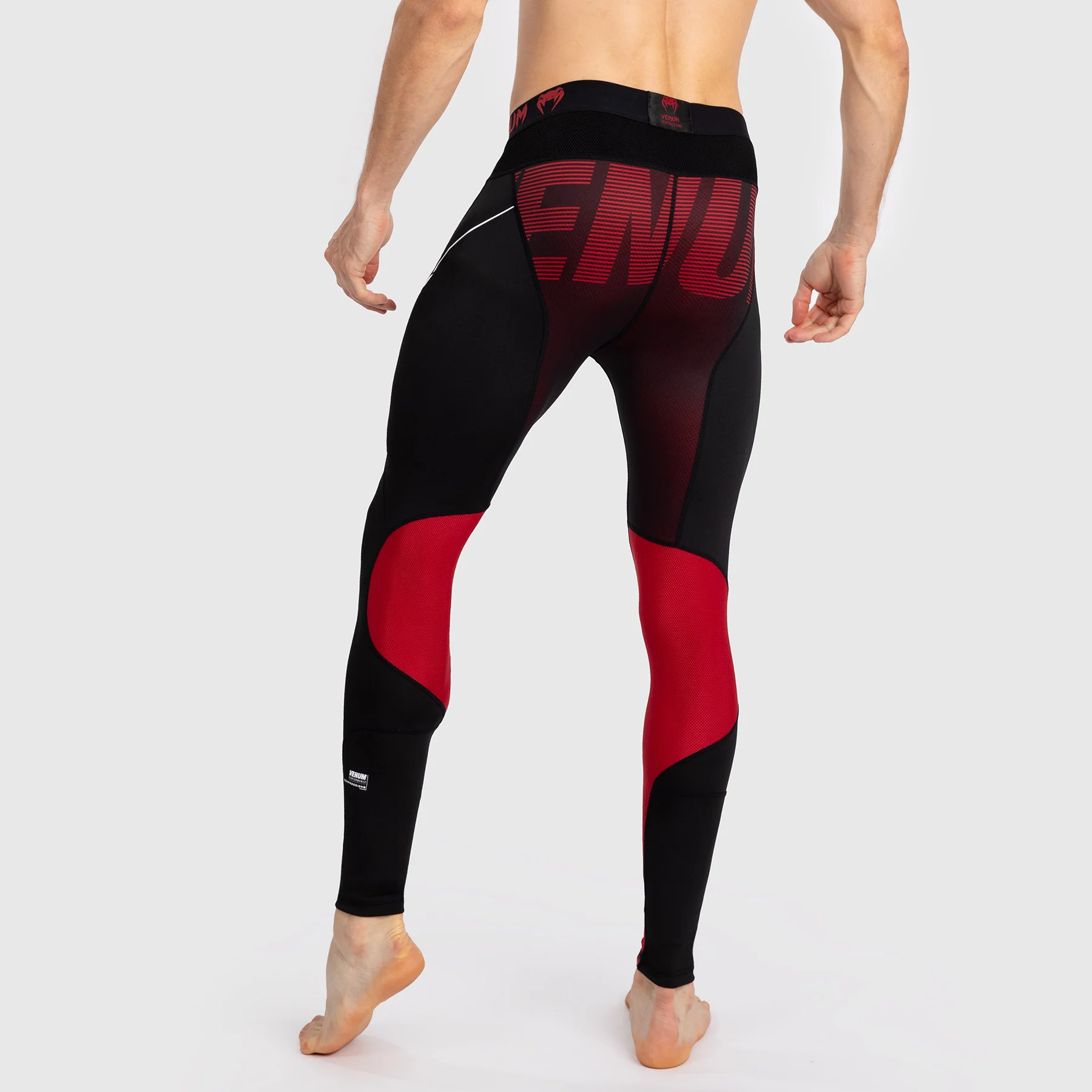 Venum Adrenaline Herren Gamaschen - Red - Image 3