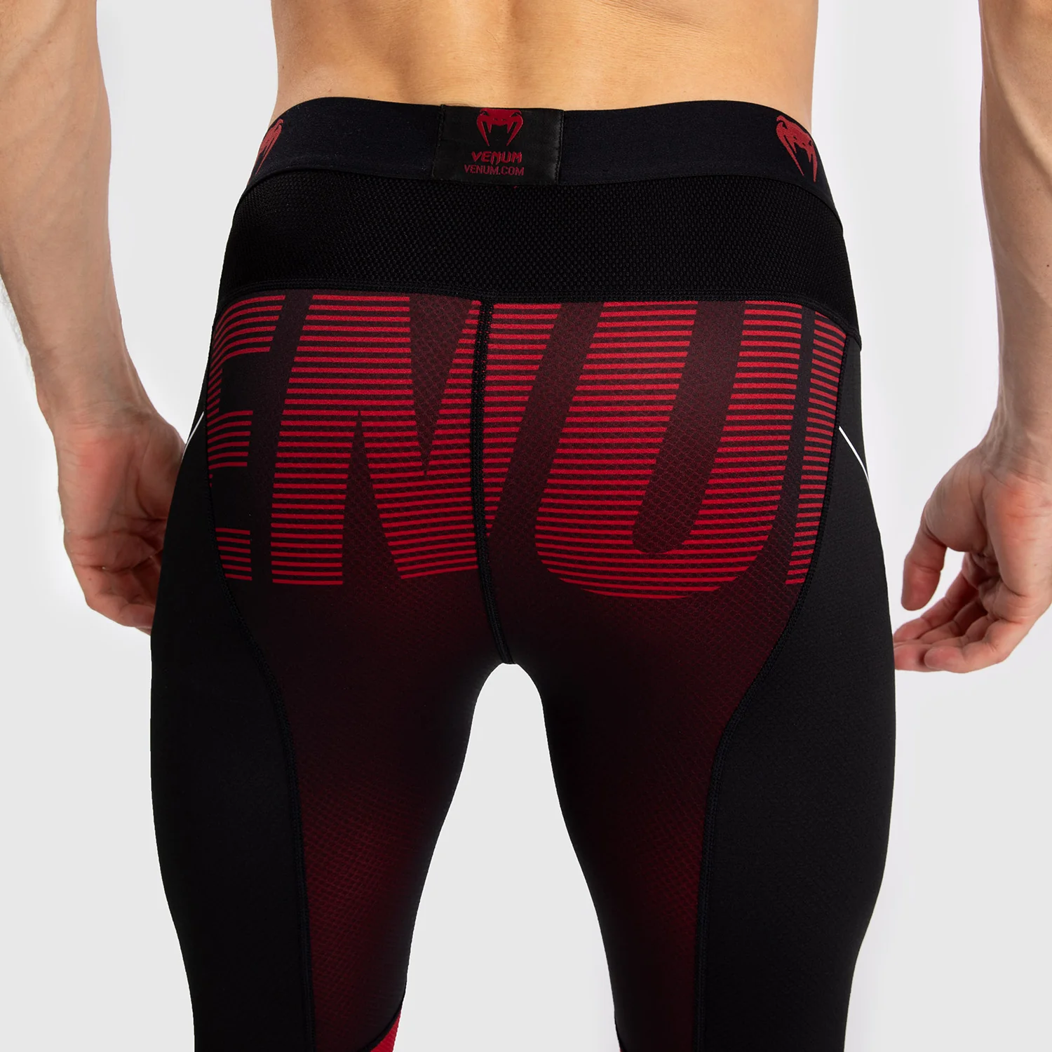 Venum Adrenaline Herren Gamaschen - Red - Image 5