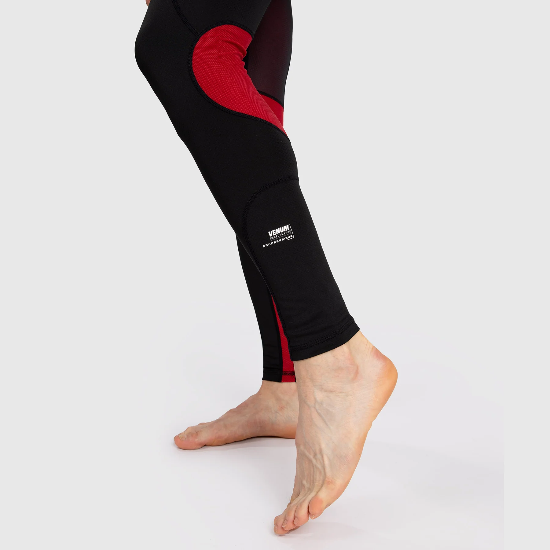 Venum Adrenaline Herren Gamaschen - Red - Image 6