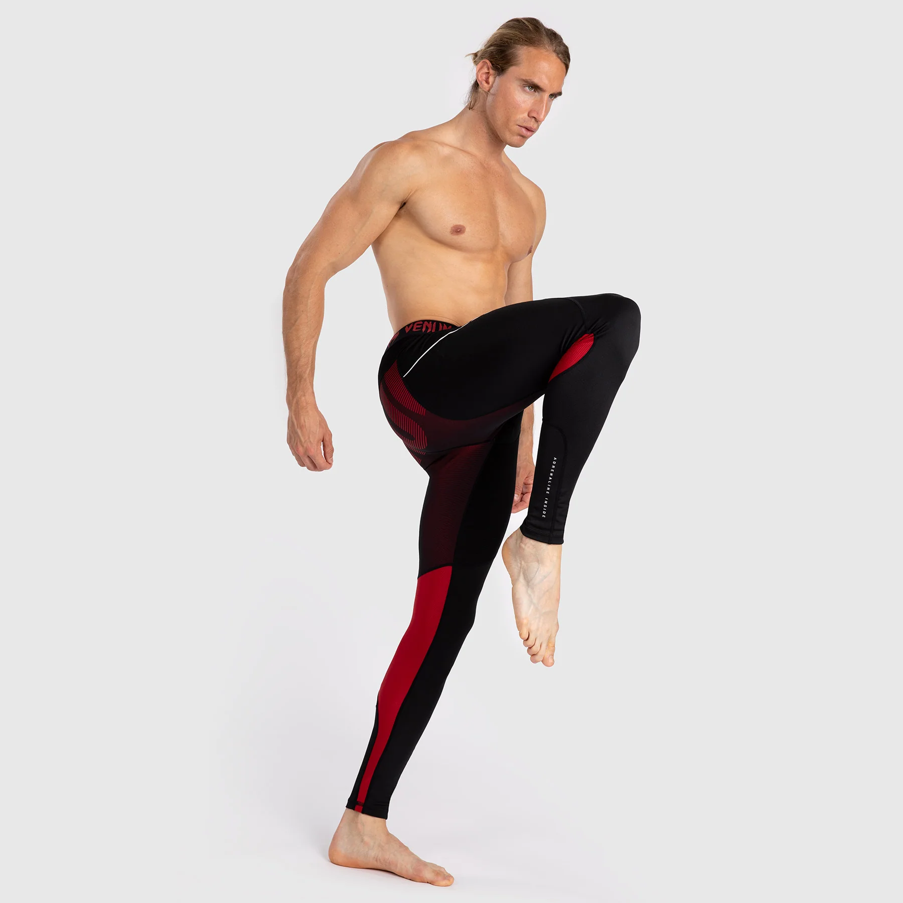 Venum Adrenaline Herren Gamaschen - Red - Image 8