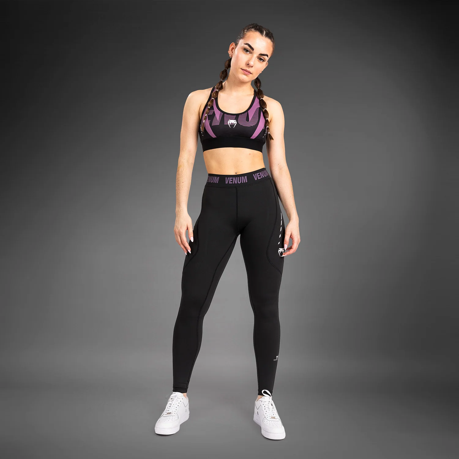 Venum Adrenaline Leggings Für Frauen - Purple - Image 3