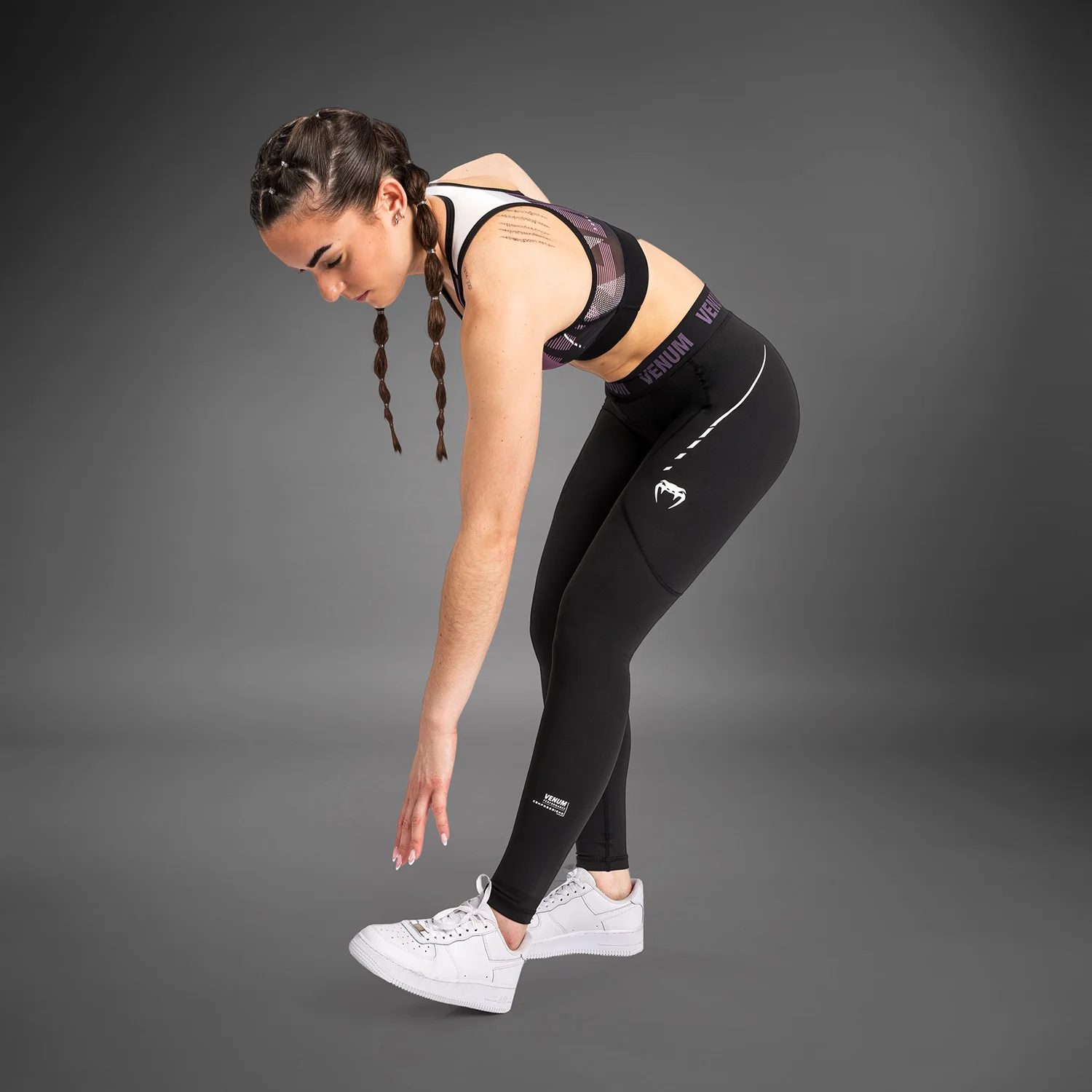 Venum Adrenaline Leggings Für Frauen - Purple - Image 6