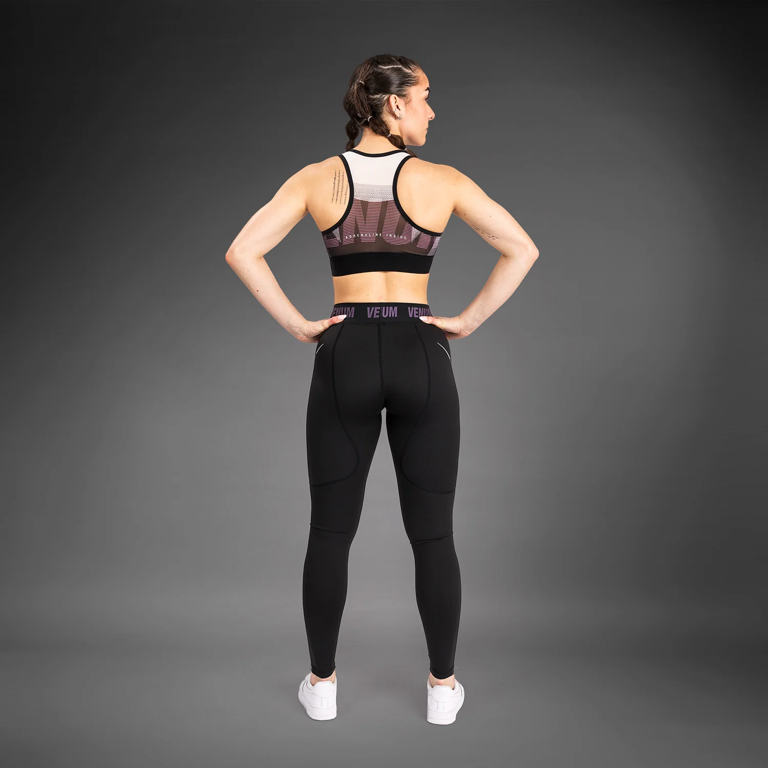 Venum Adrenaline Leggings Für Frauen - Purple - Image 8