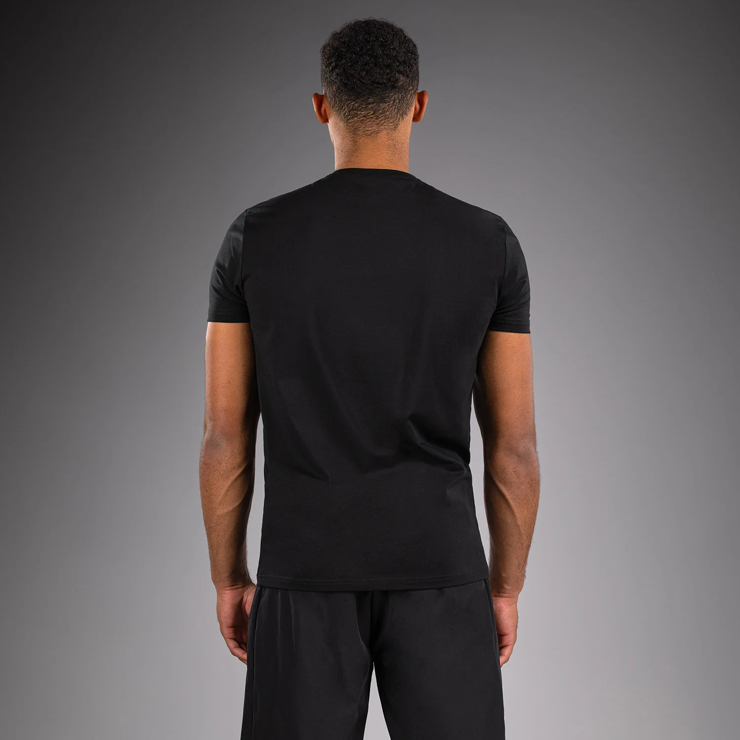 Venum Adrenaline T-shirt – Schwarz/Silbergrau - Image 4
