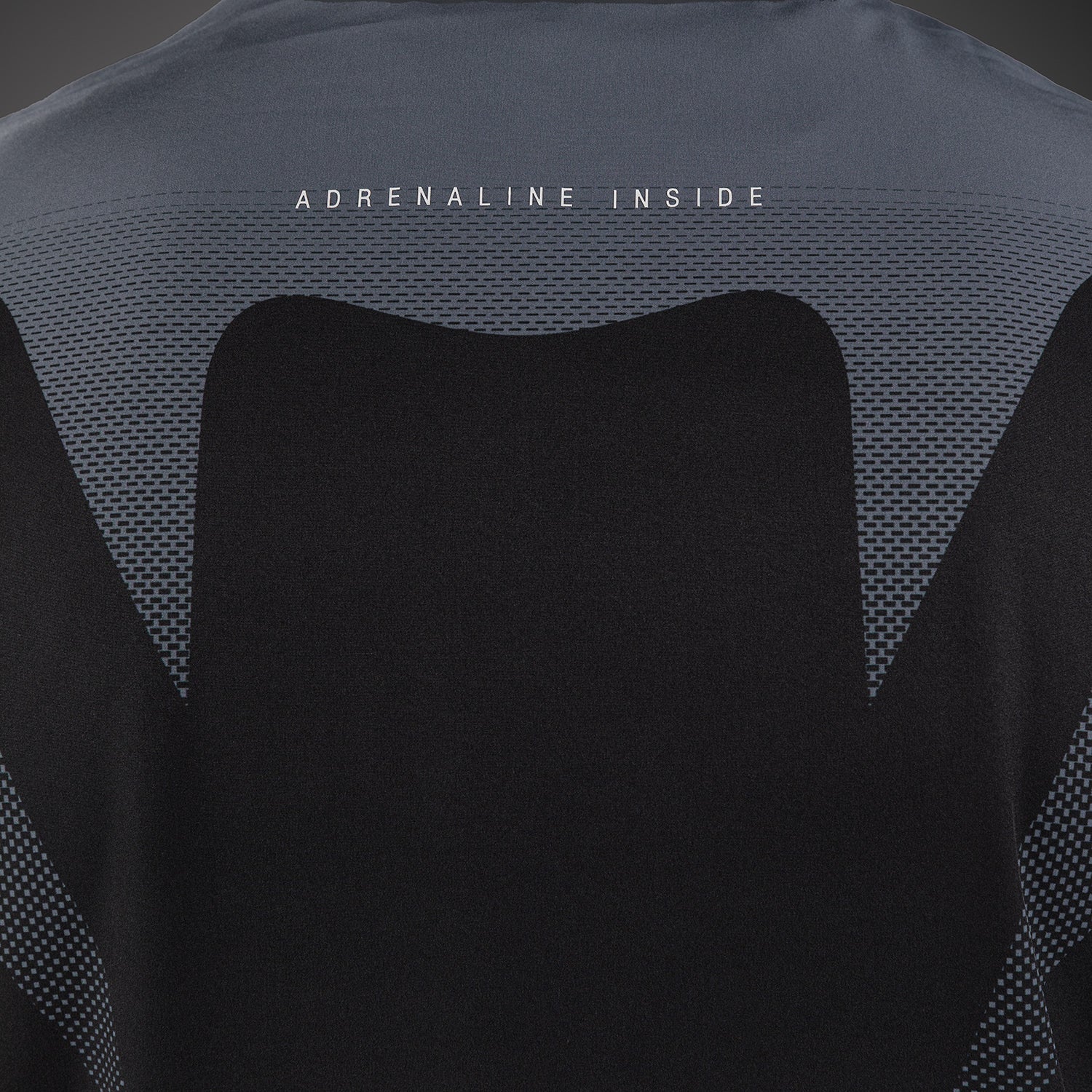Venum Adrenaline Trainingsjacke – Schwarz/Silbergrau - Image 6