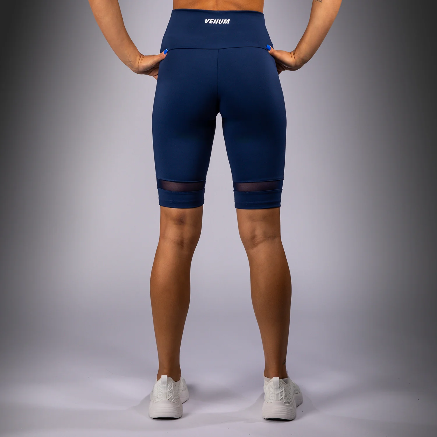 Venum Aero XT Kompressionsshorts für Frauen - Indigo - Image 3