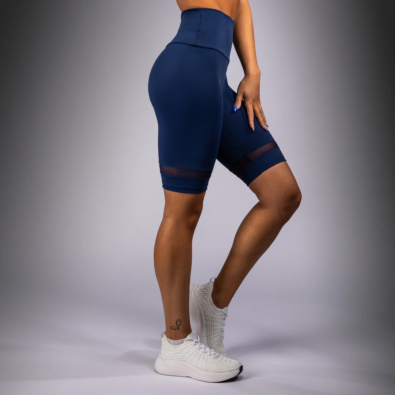 Venum Aero XT Kompressionsshorts für Frauen - Indigo - Image 4