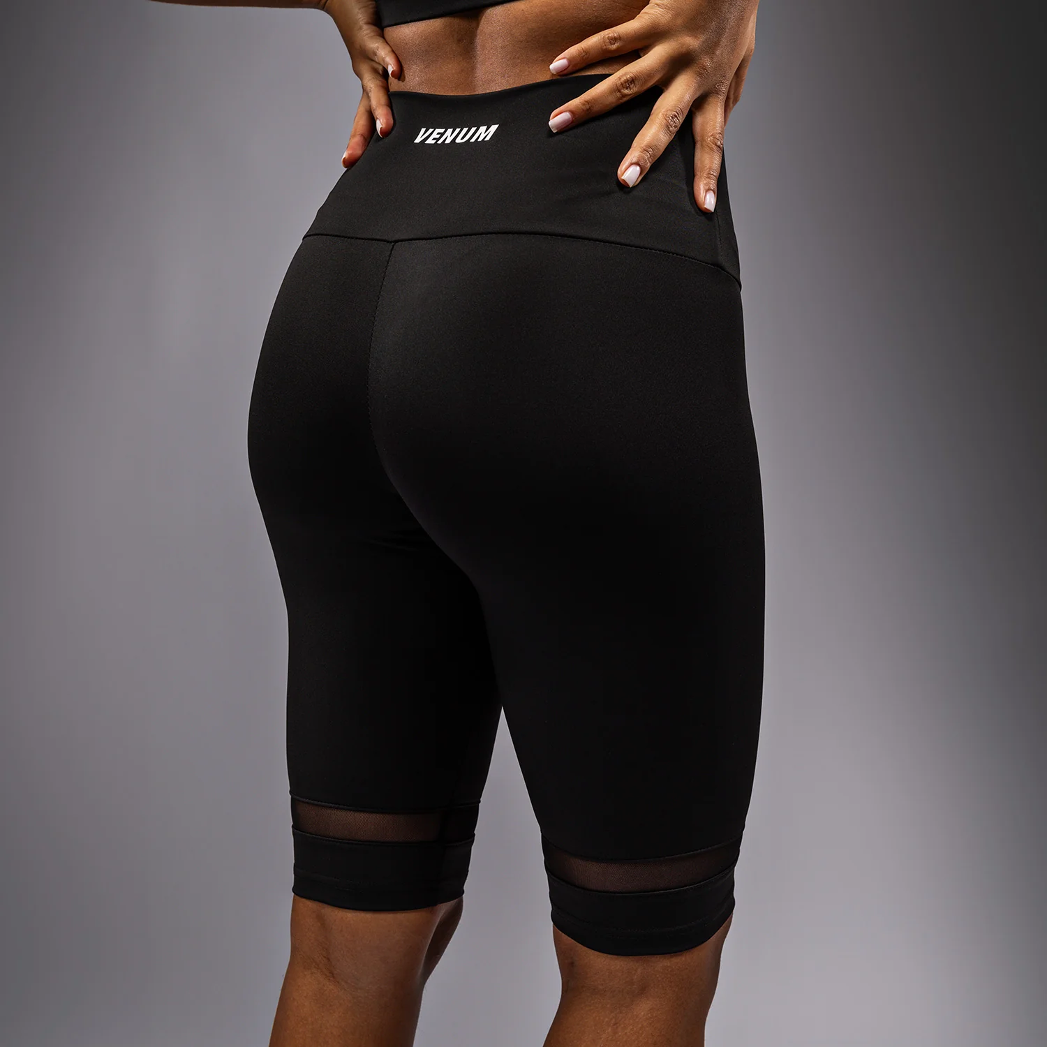 Venum Aero XT Kompressionsshorts für Frauen - Schwarz - Image 6