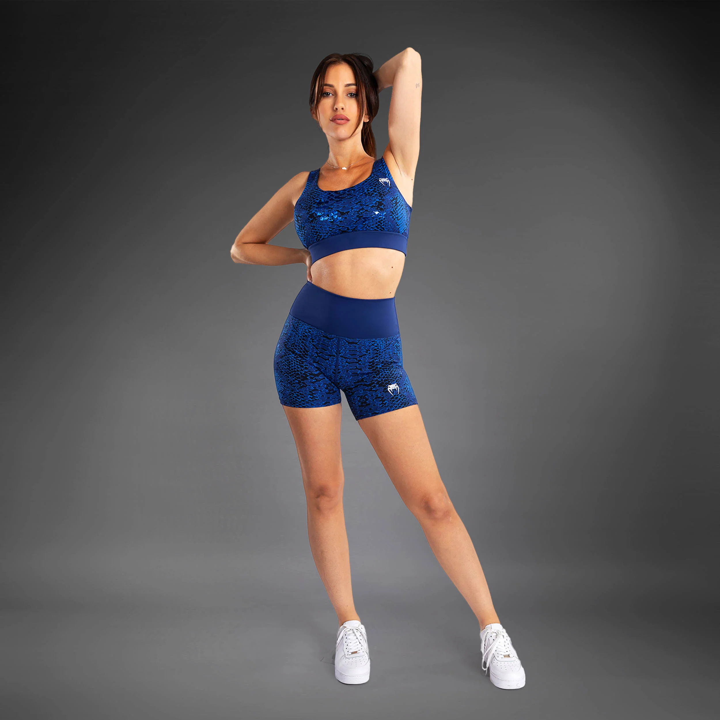 Venum Amazonia Frauen Kompressionshorts - Ultramarinblau - Image 5