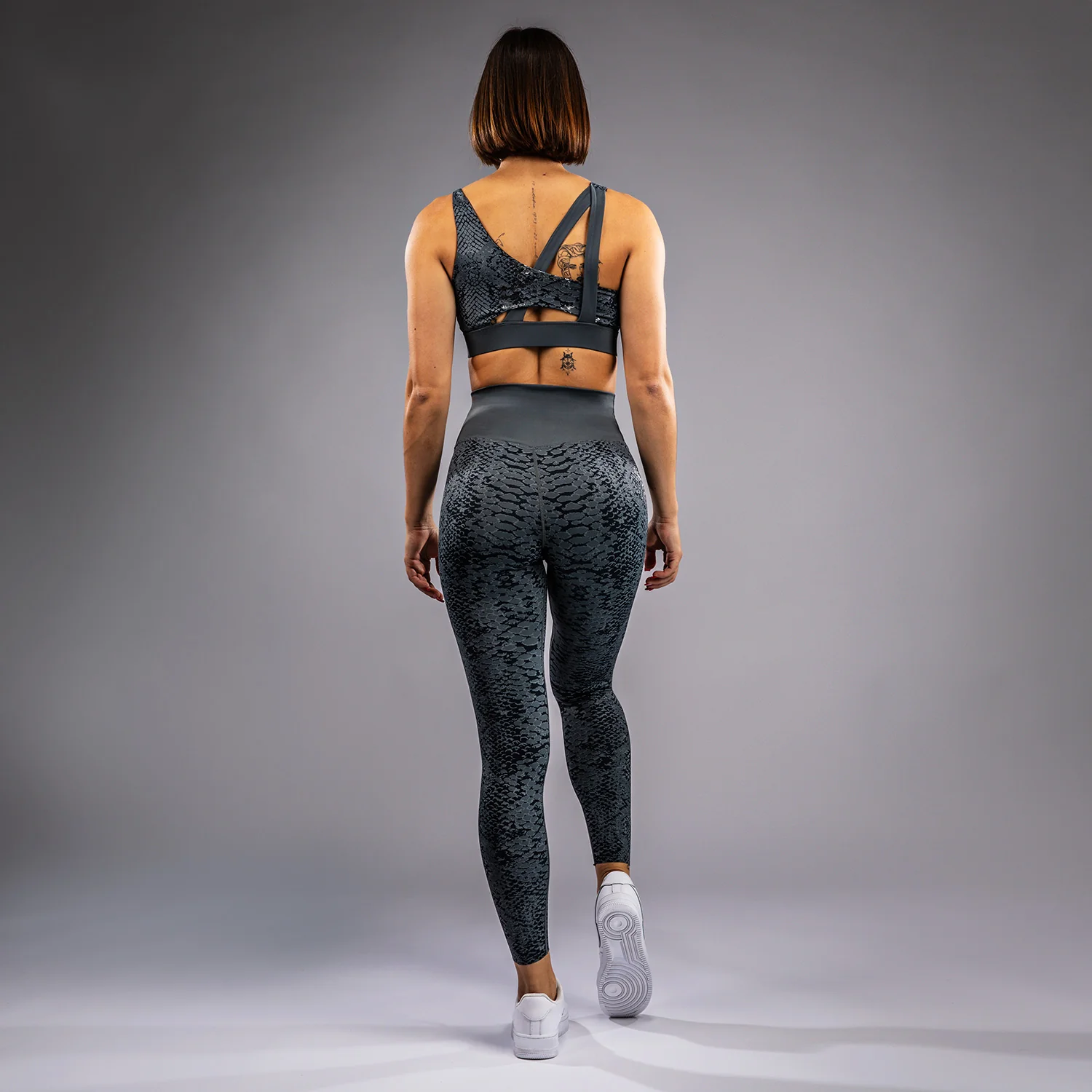 Venum Amazonia Frauen Leggings - Dunkelgrau - Image 6
