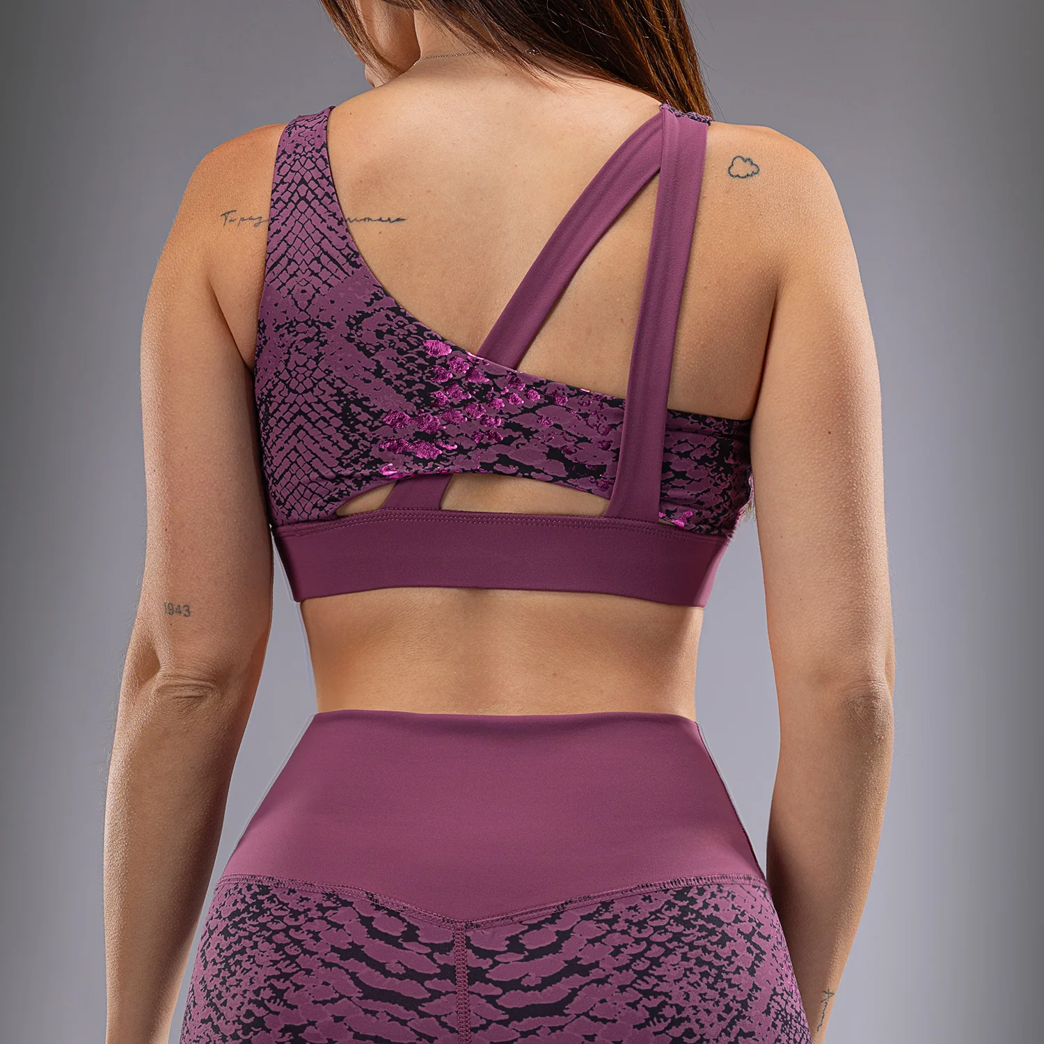 Venum Amazonia Frauen Sport-BH - Lila - Image 3