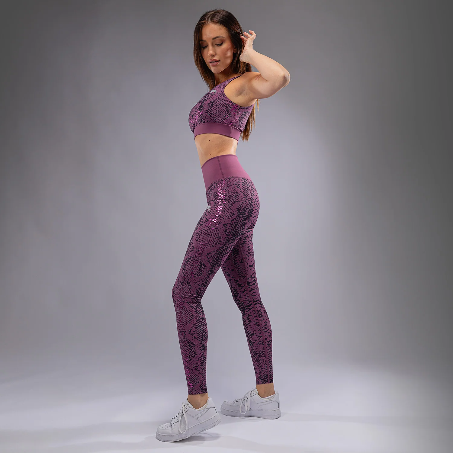 Venum Amazonia Frauen Sport-BH - Lila - Image 4