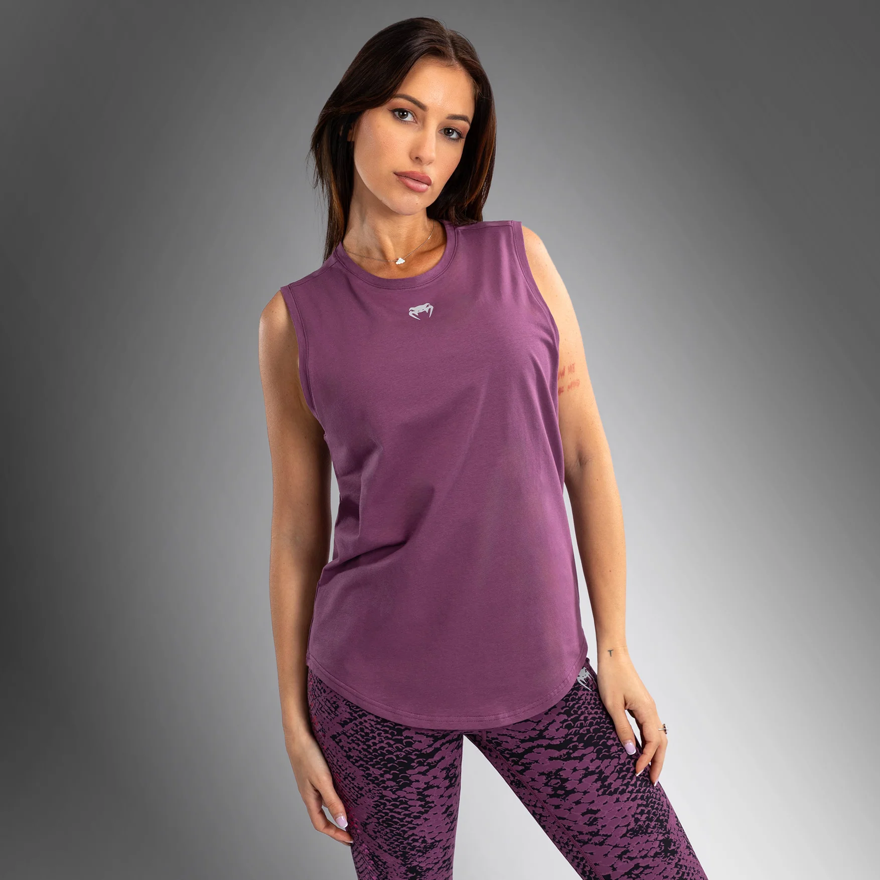 Venum Amazonia Frauen Tank Top - Lila - Image 2
