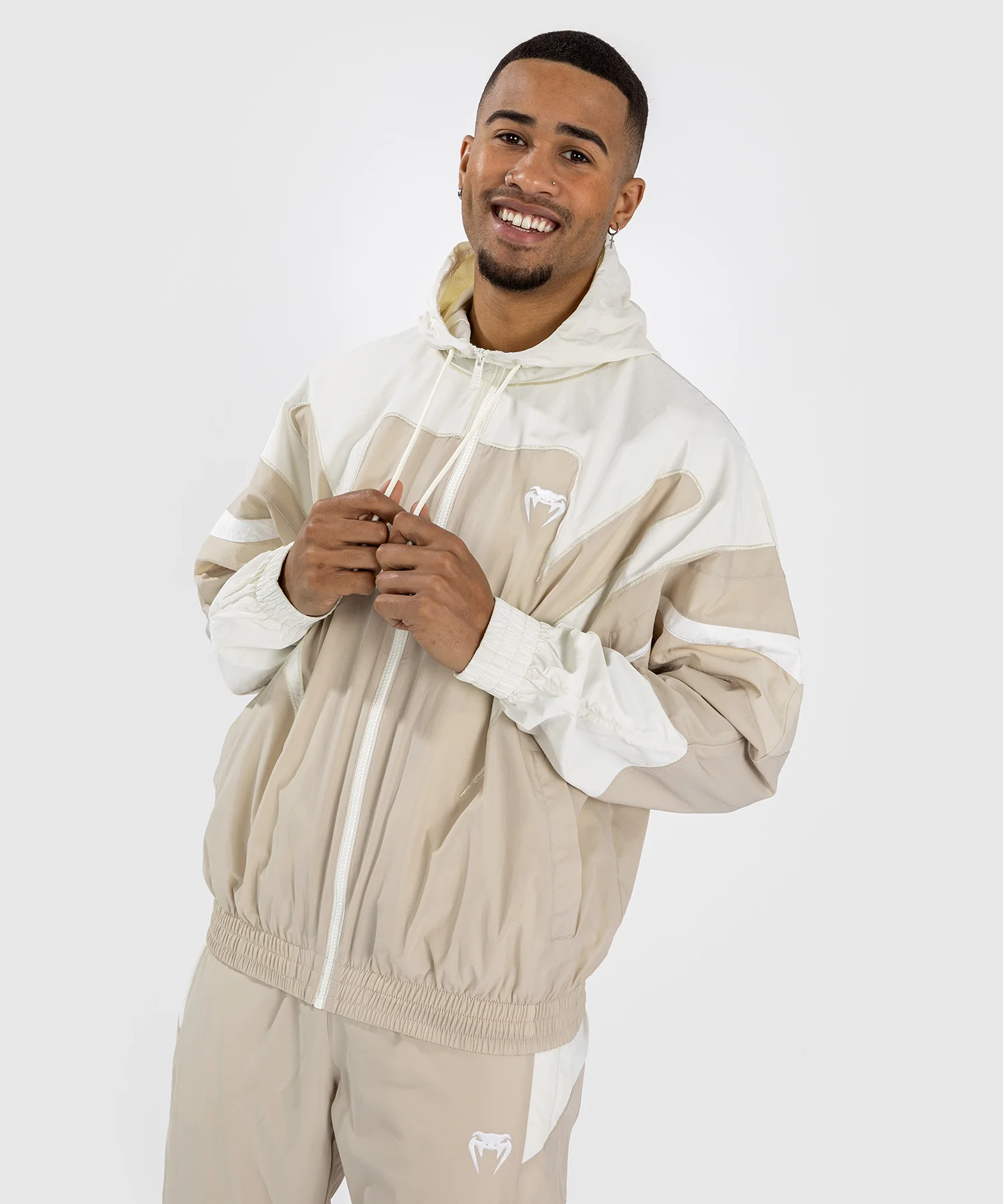 Venum Attack 90 Trainingsjacke - Beige - Image 3
