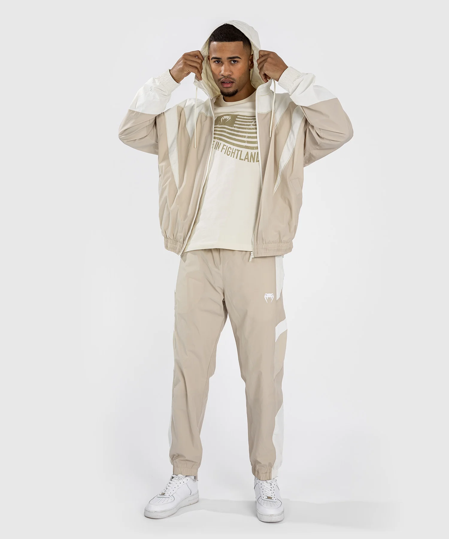 Venum Attack 90 Trainingsjacke - Beige - Image 5