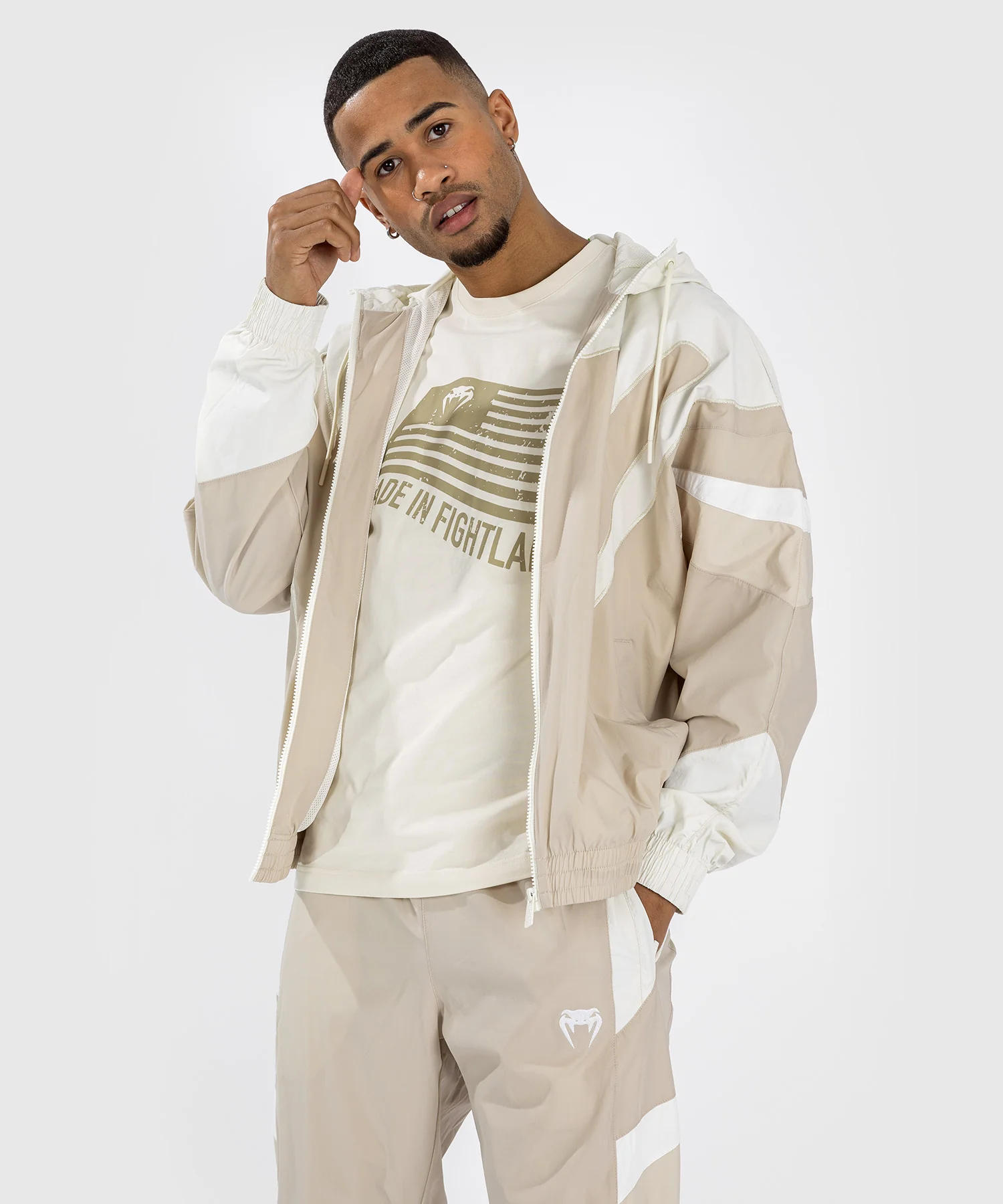 Venum Attack 90 Trainingsjacke - Beige - Image 6