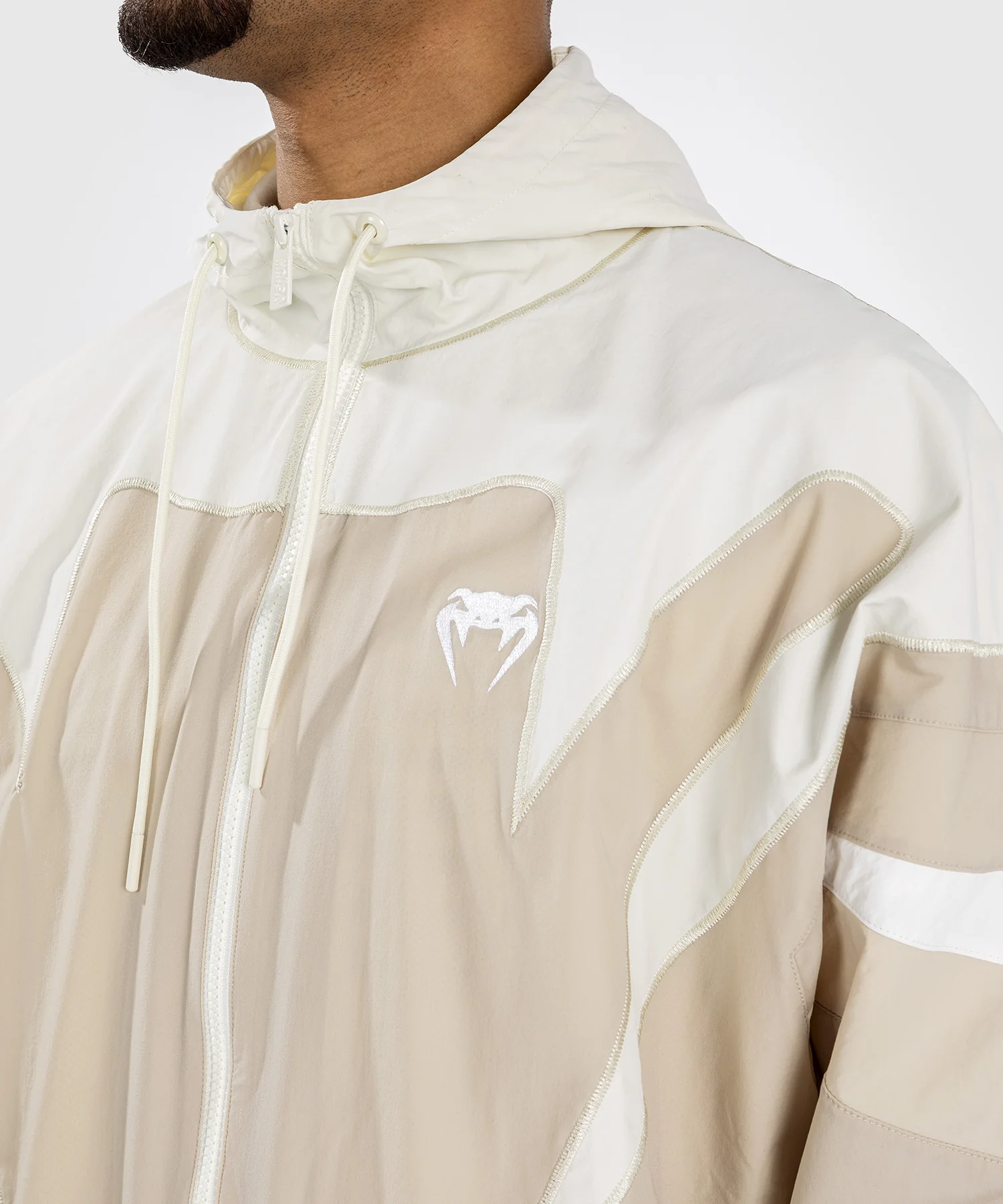 Venum Attack 90 Trainingsjacke - Beige - Image 7