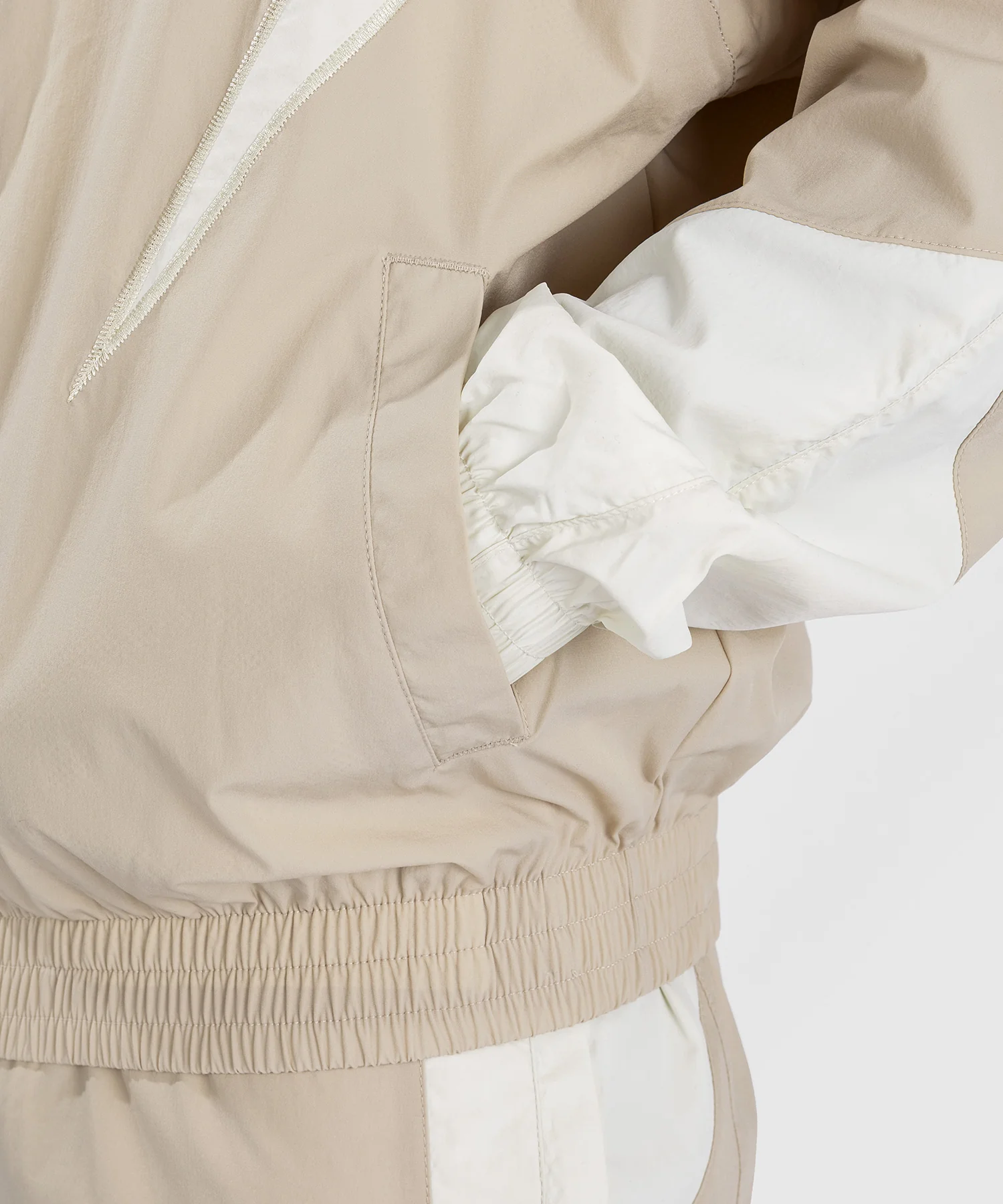 Venum Attack 90 Trainingsjacke - Beige - Image 8