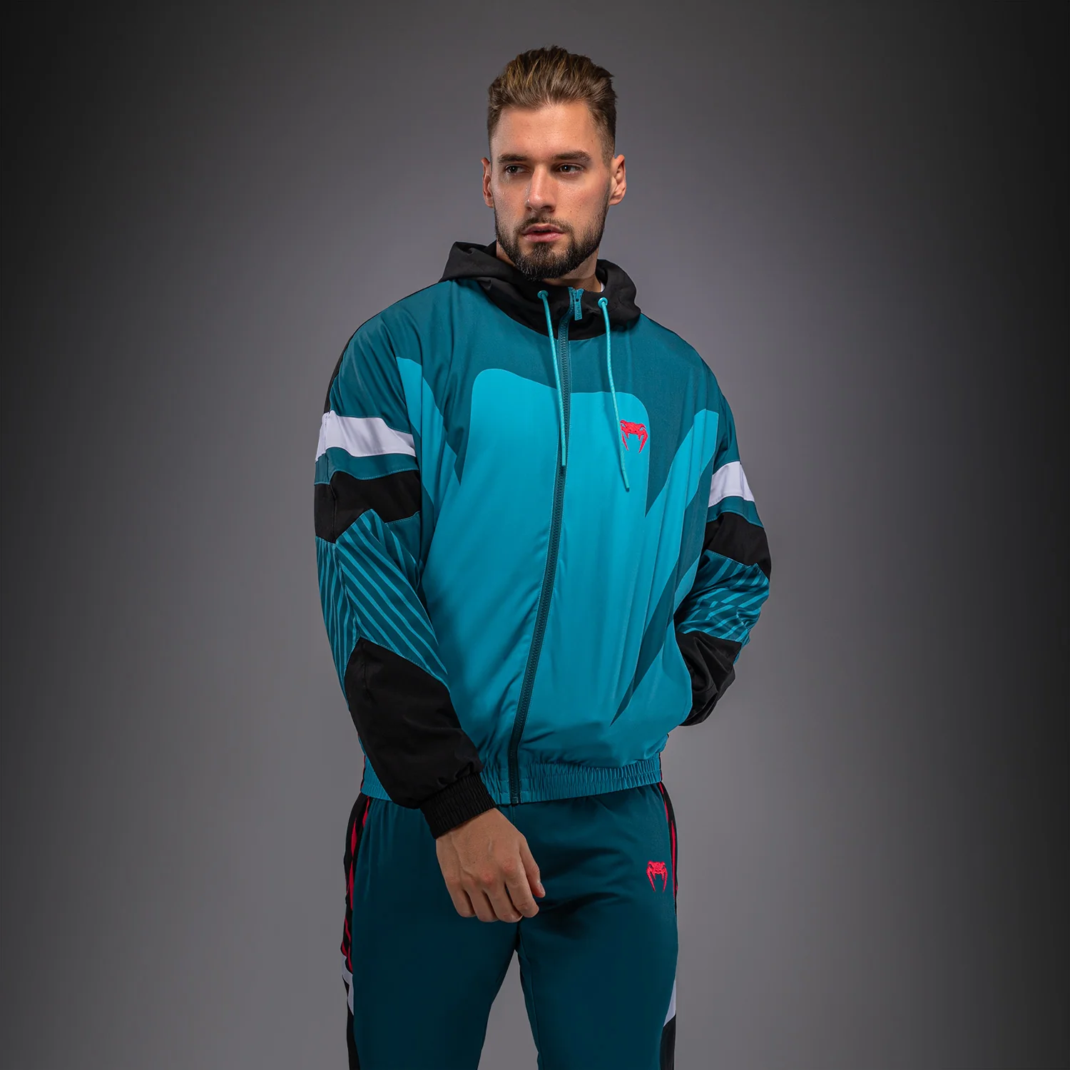 Venum Attack 90 Trainingsjacke – Miami Blau