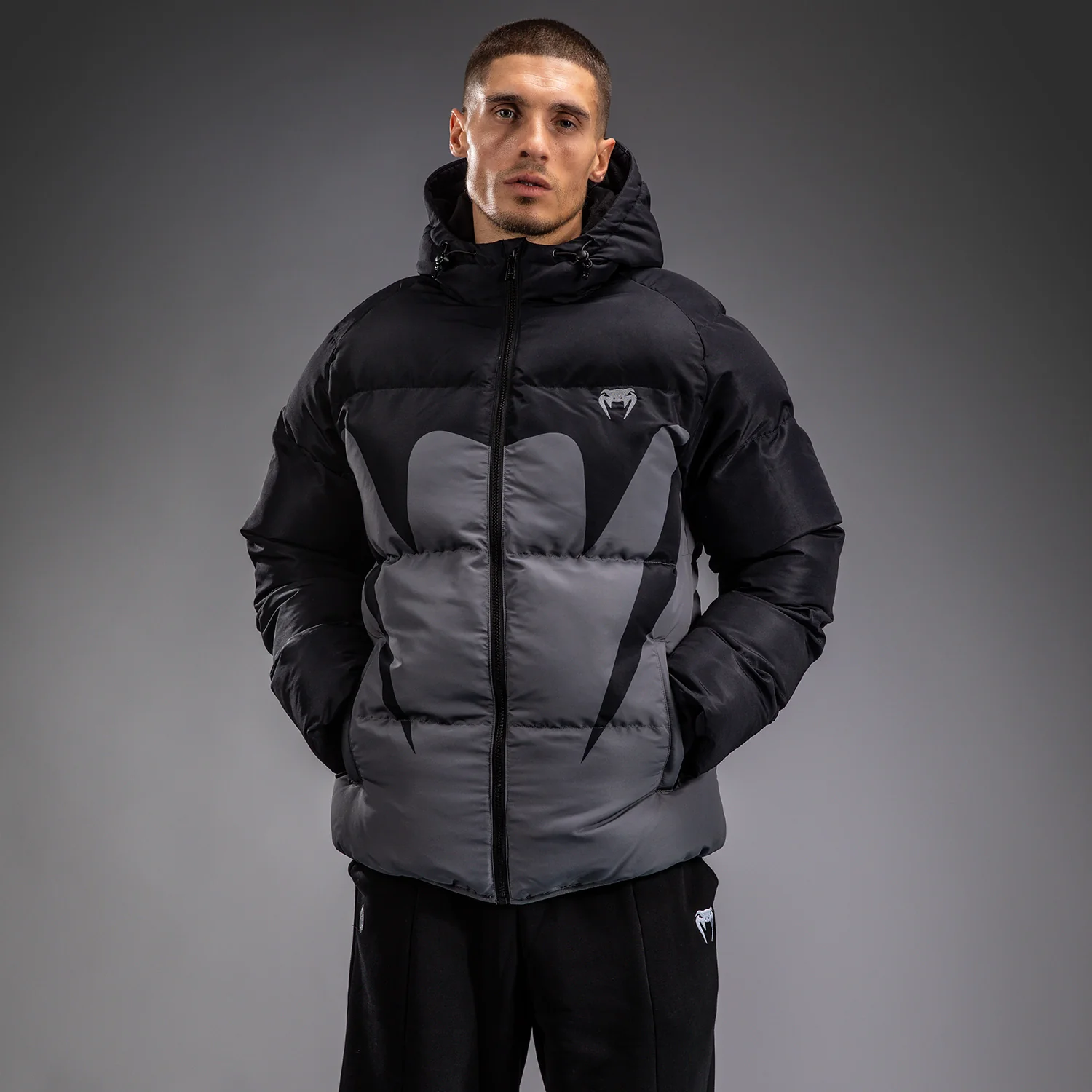 Venum Attack Daunenjacke - Storm Grau