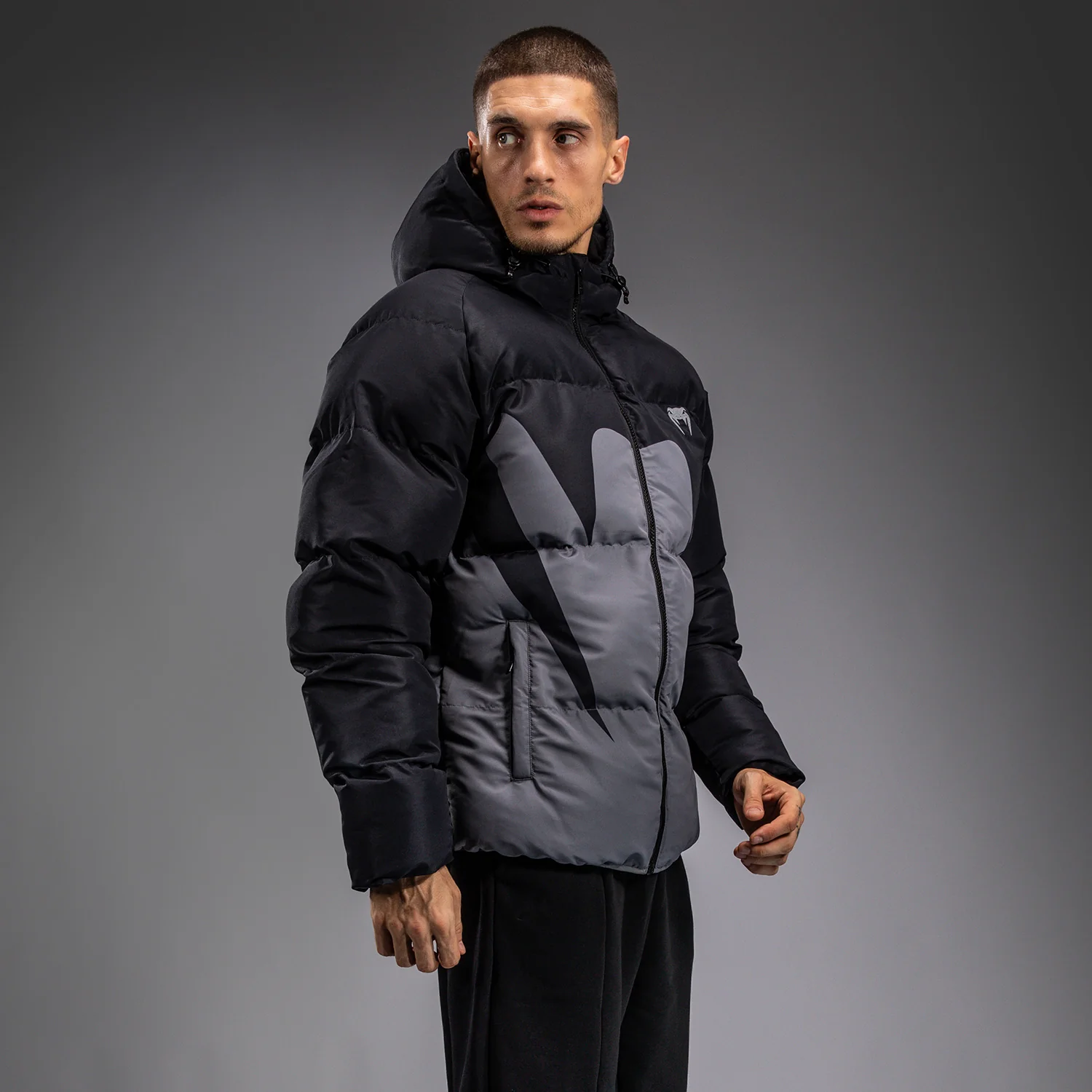 Venum Attack Daunenjacke - Storm Grau - Image 2