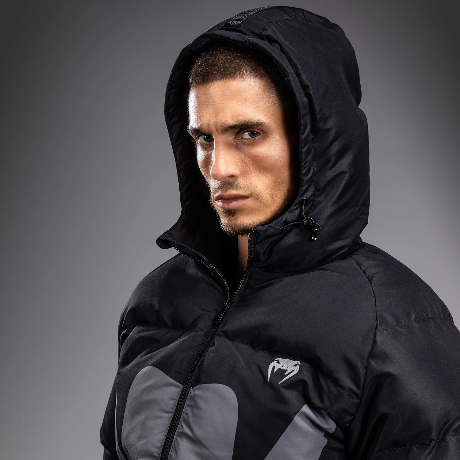 Venum Attack Daunenjacke - Storm Grau - Image 4